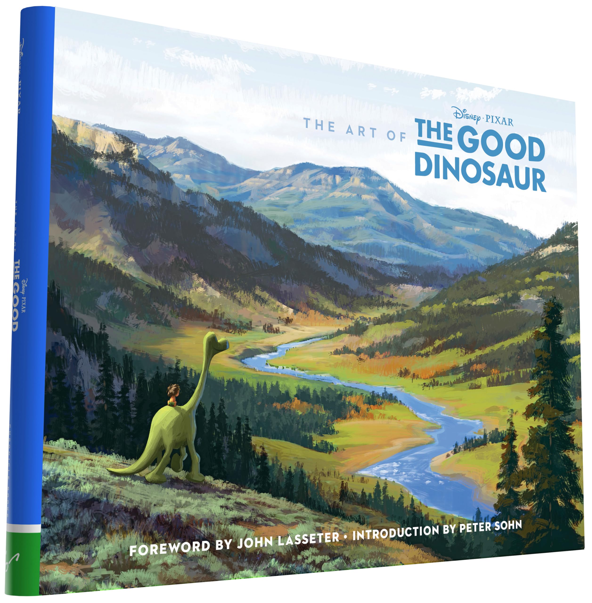 Disney Pixar: The Art of The Good Dinosaur Manga