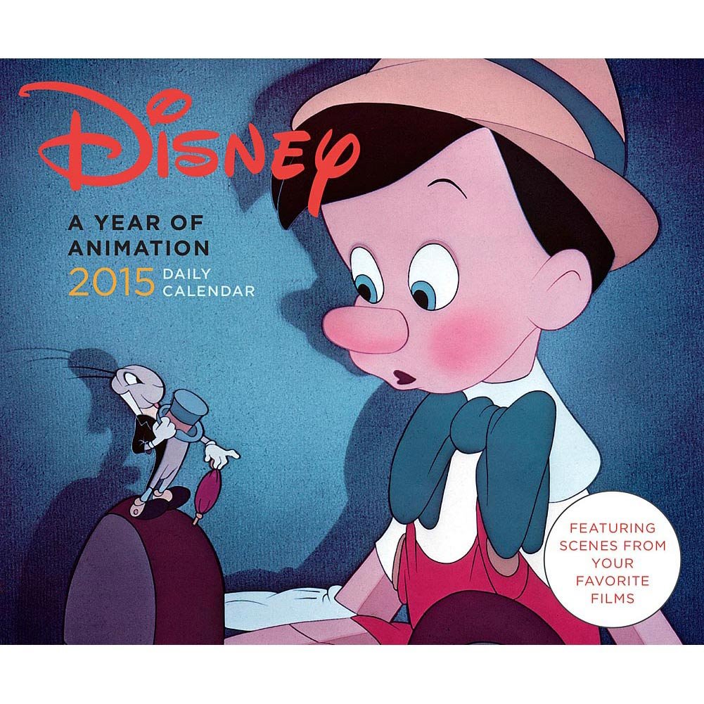 Disney 2015 Calendar: A Year of Animation Film, Art & Culture