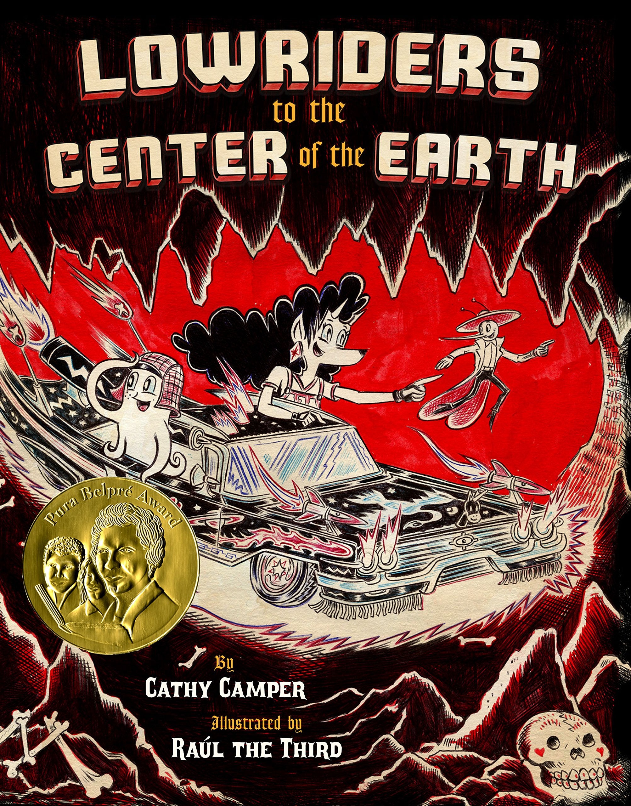 Lowriders to the Center of the Earth Manga