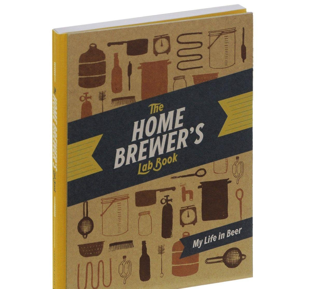 The Home Brewer's Lab Book: My Life in Beer Film, Art & Culture