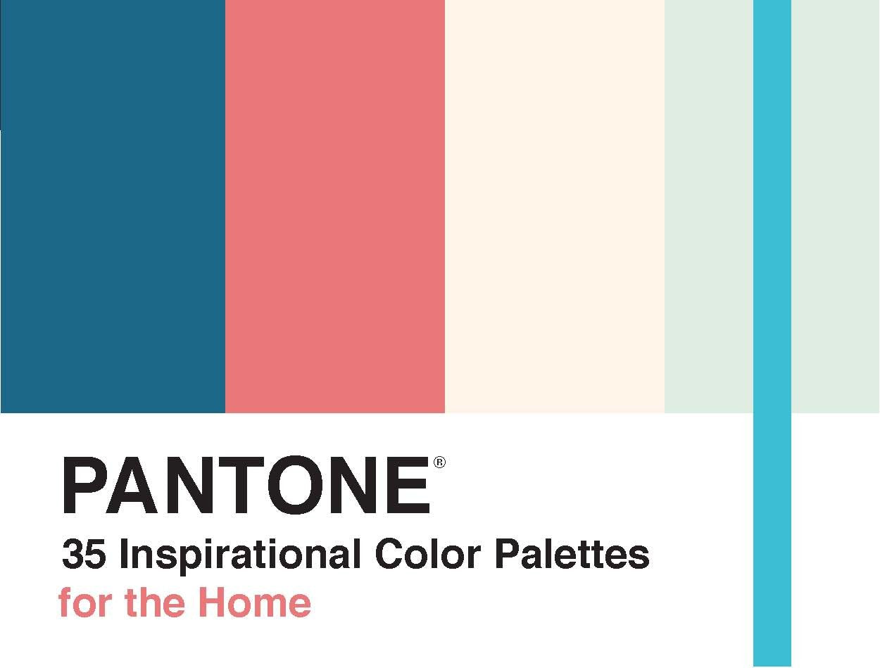 Pantone: 35 Inspirational Color Palettes for the Home book