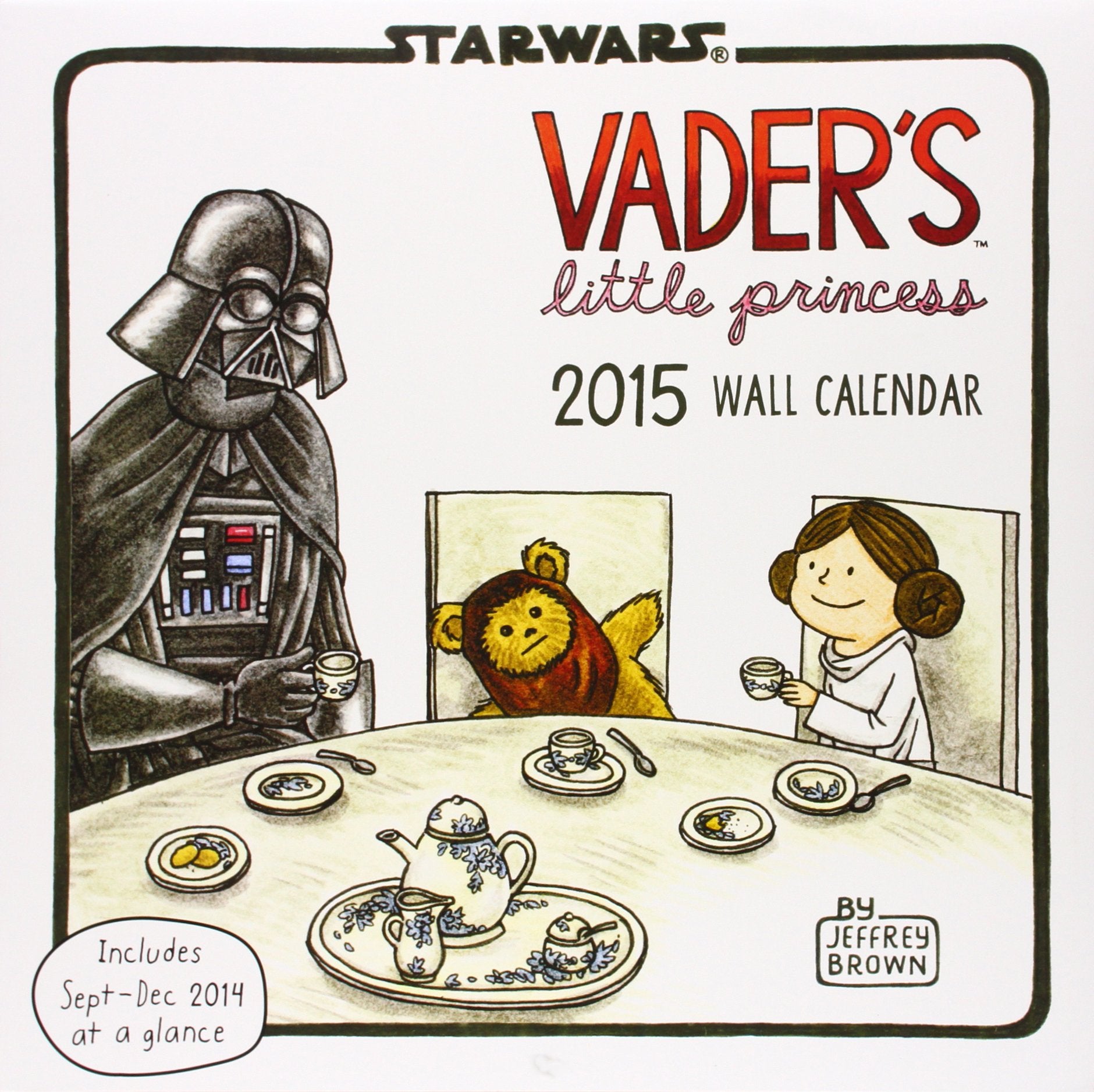 Vader's Little Princess 2015 Calendar (Star Wars) Calendars