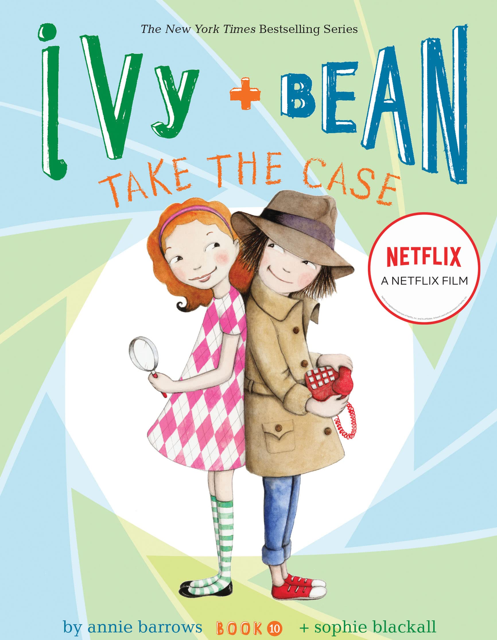 Ivy + Bean Take the Case Non-fiction
