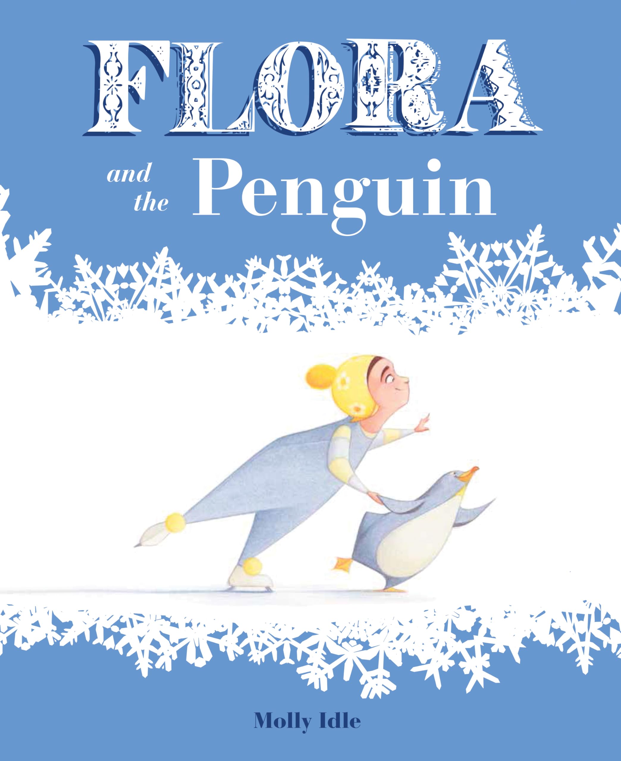 Flora and the Penguin Leisure & Fun Books