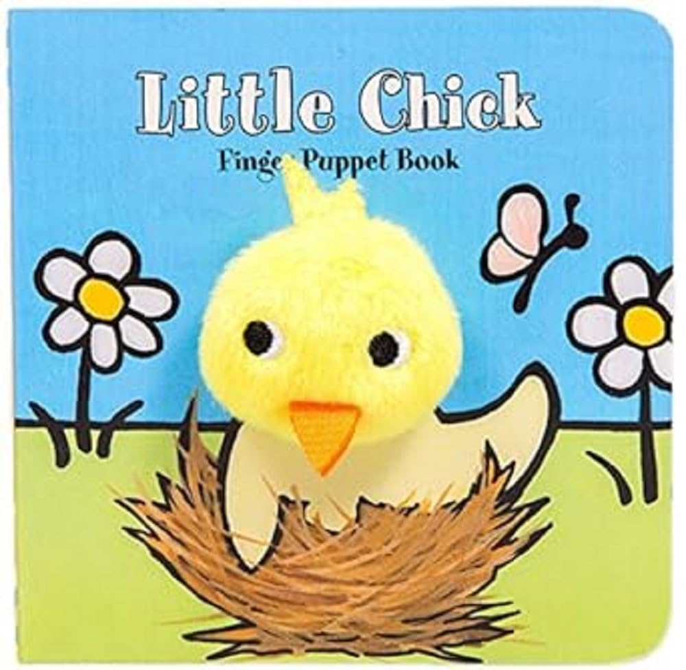 Little Chick: Finger Puppet Book: (puppet Book for Baby, Little Easter Board Book) (Little Finger Puppet Board Books): 1 book