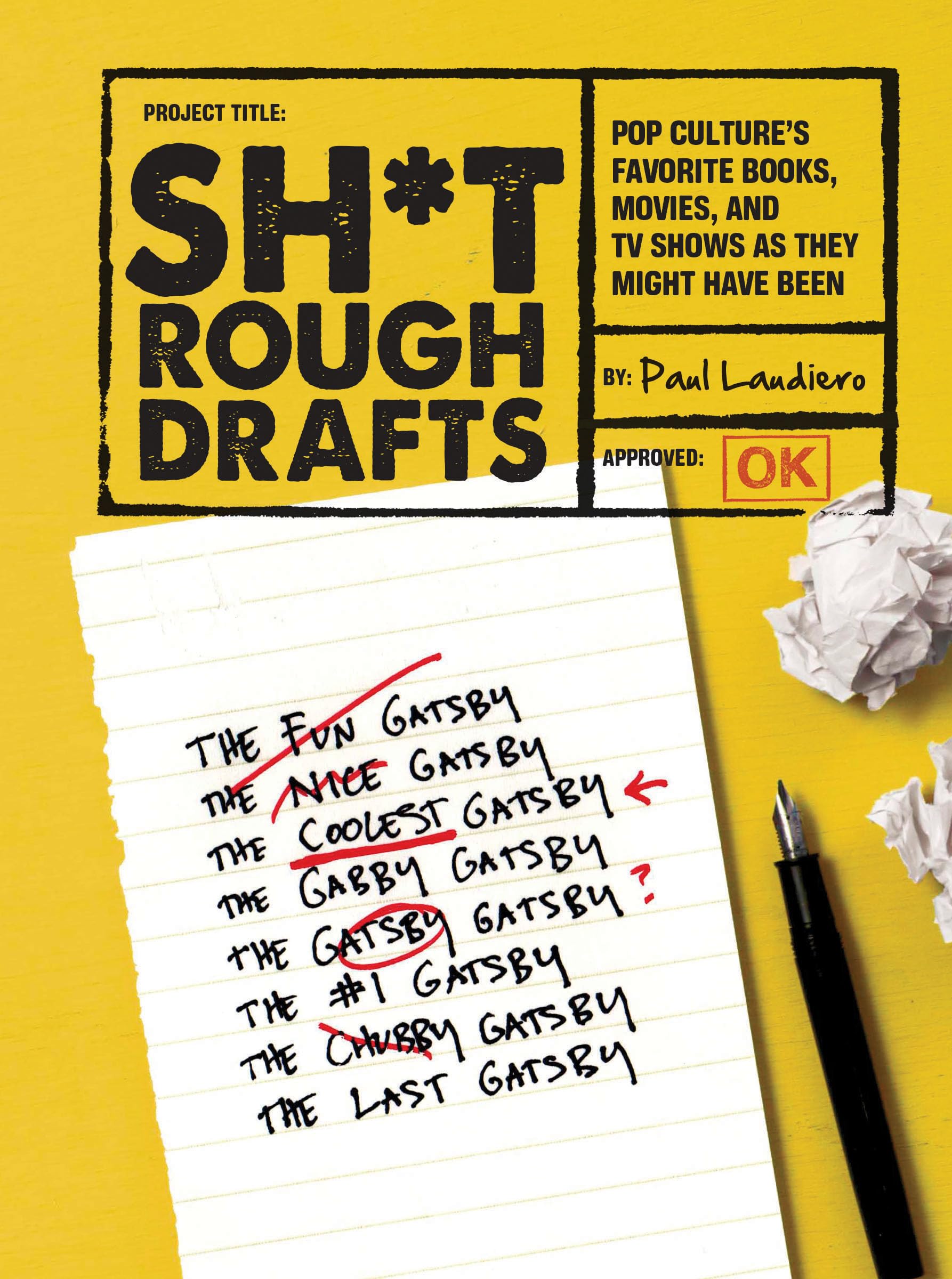 Sh*t Rough Drafts Social Sciences Books