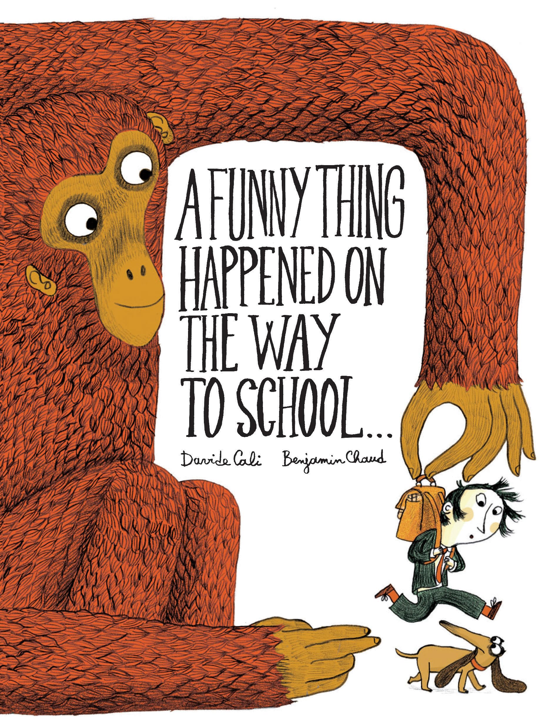 A Funny Thing Happened on the Way to School... Novels & Short Stories