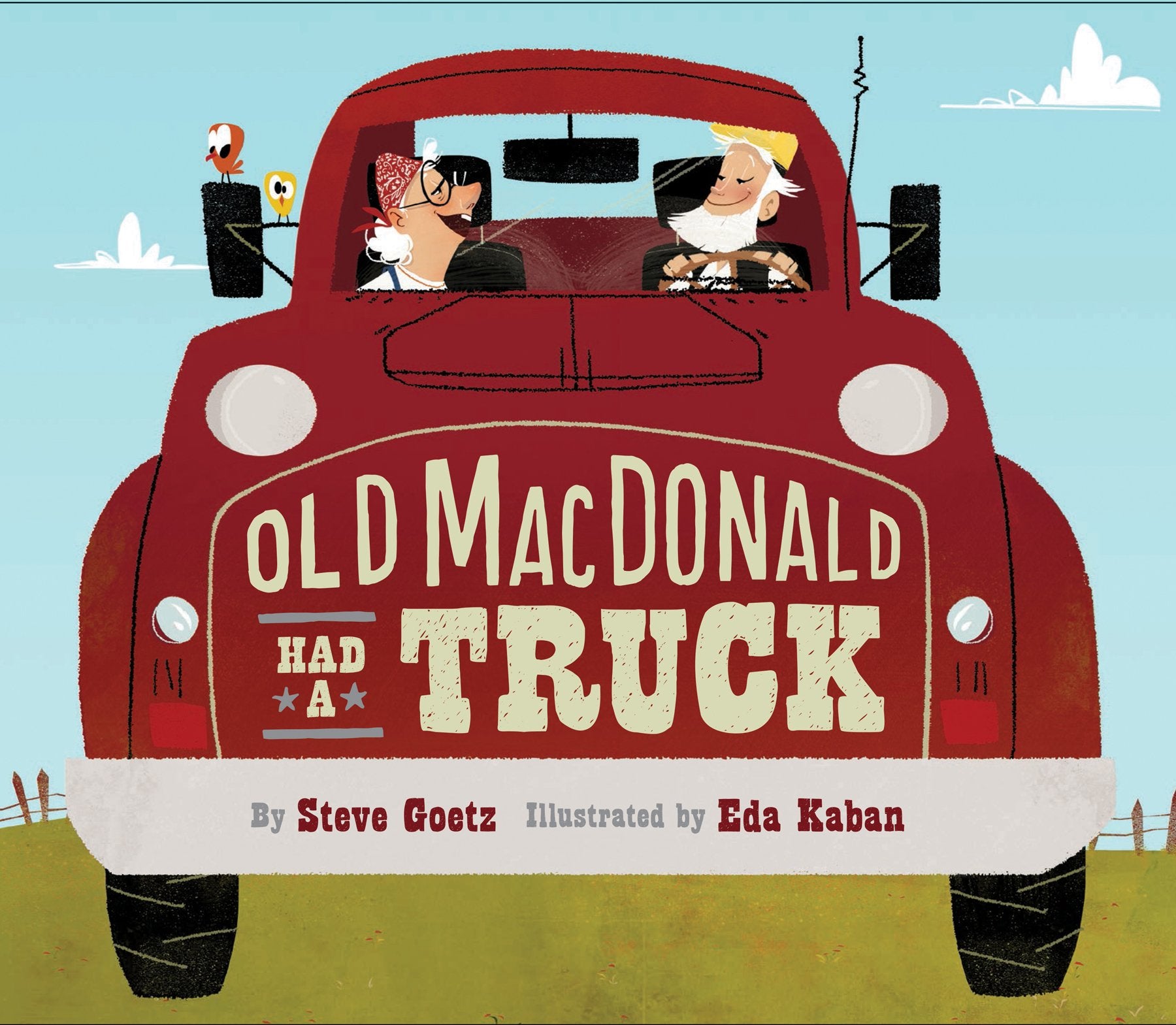Old MacDonald Had a Truck: (Preschool Read Aloud Books, Books for Kids, Kids Construction Books) Non-fiction