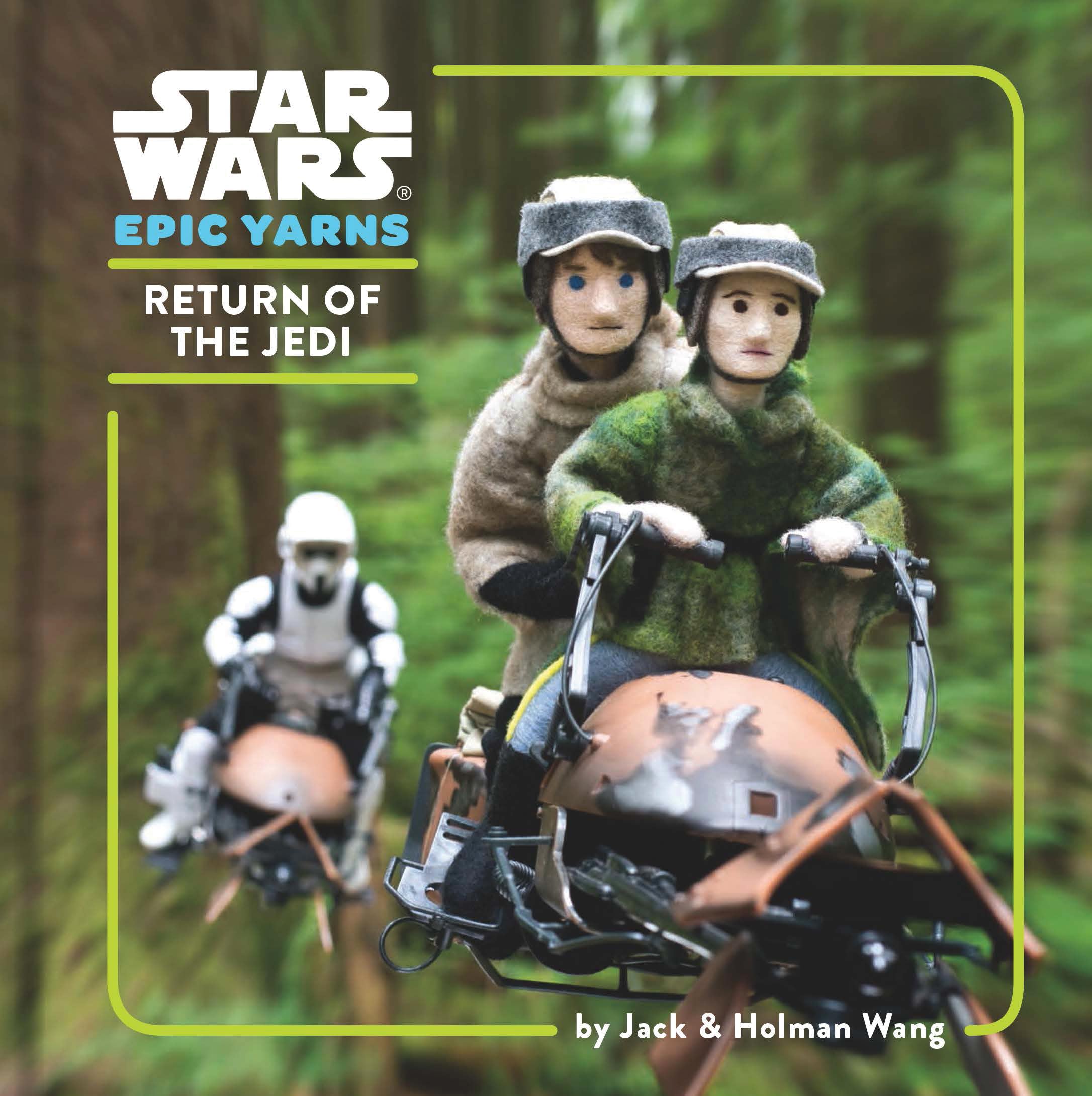 Star Wars Epic Yarns: Return of the Jedi Contemporary literature