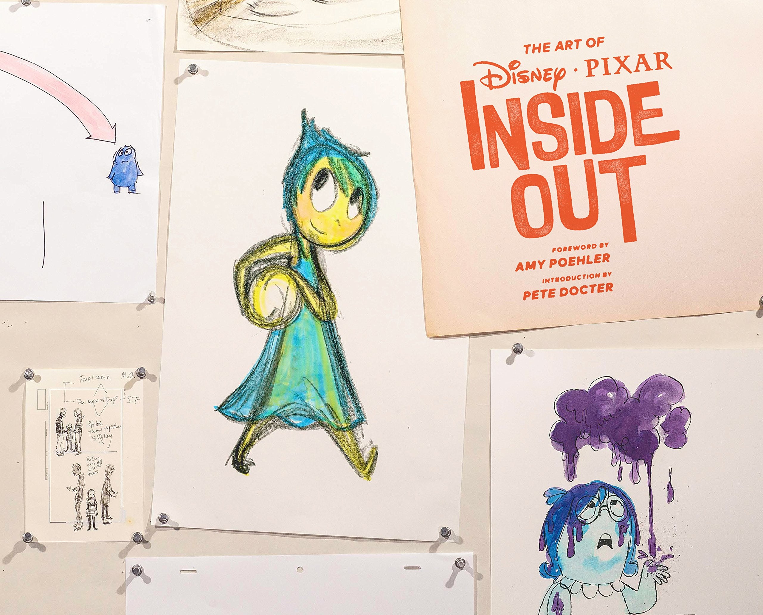 Disney/Pixar The Art of Inside Out Media & Communication