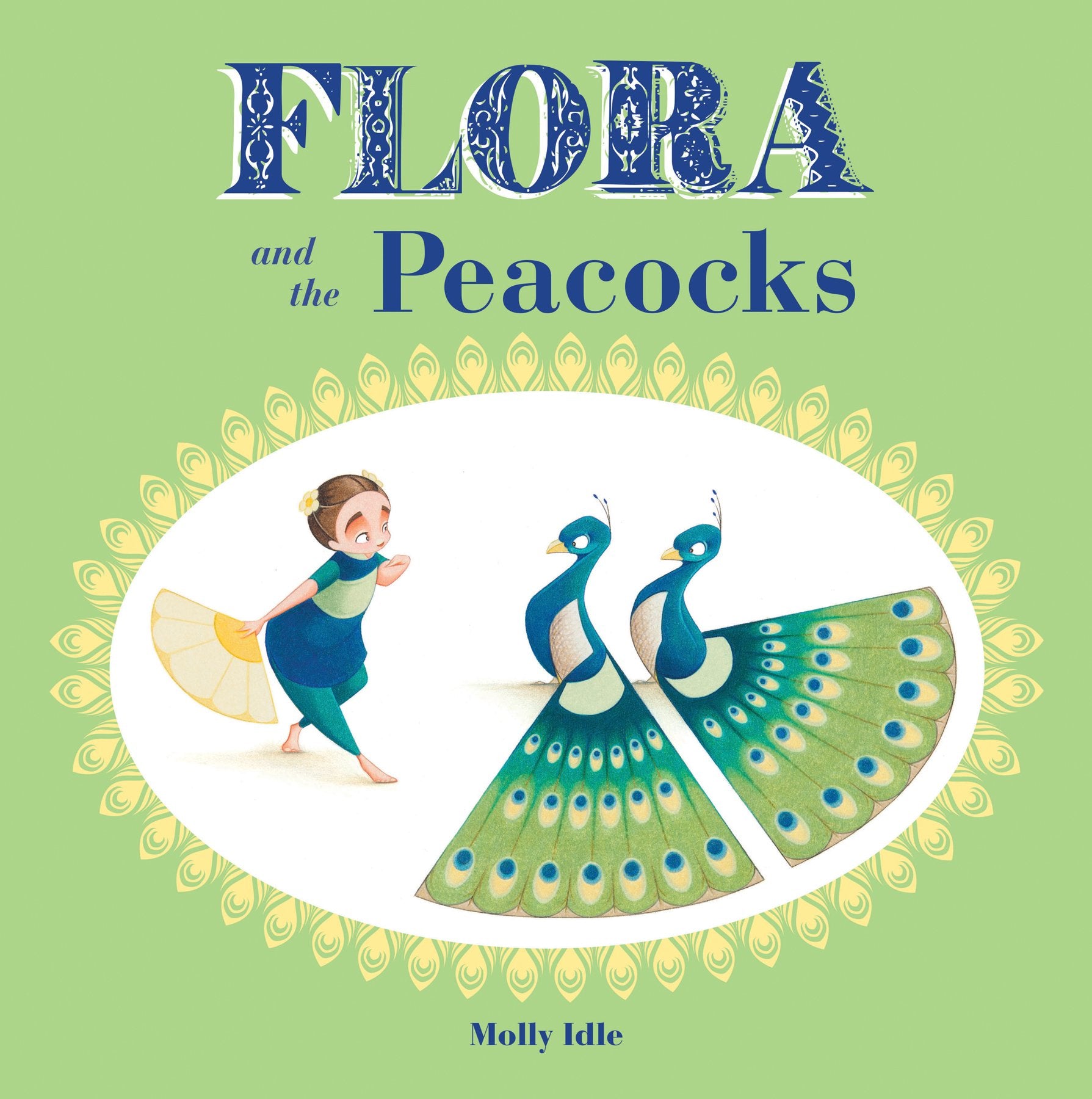 Flora and the Peacocks (Flora & Friends) Non-fiction