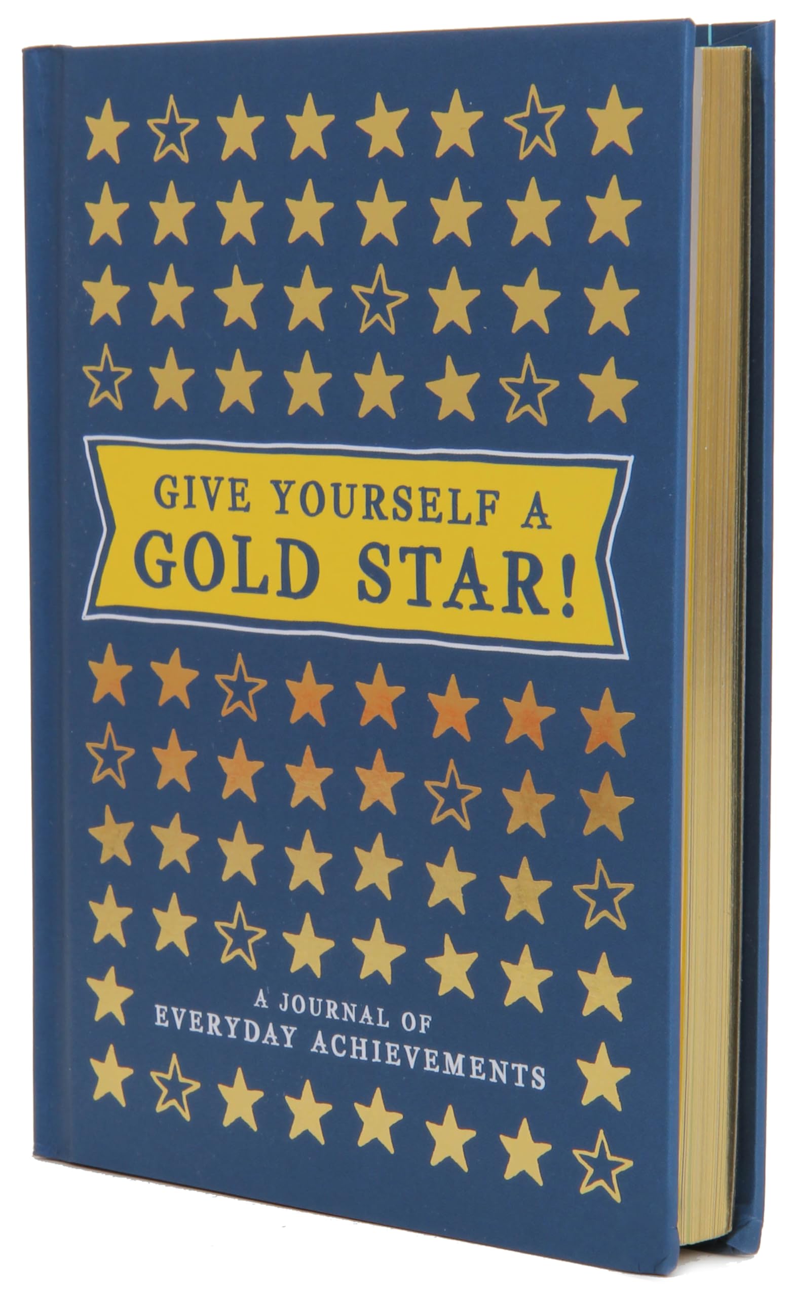Give Yourself a Gold Star!: A Journal of Everyday Achievements Lifestyle