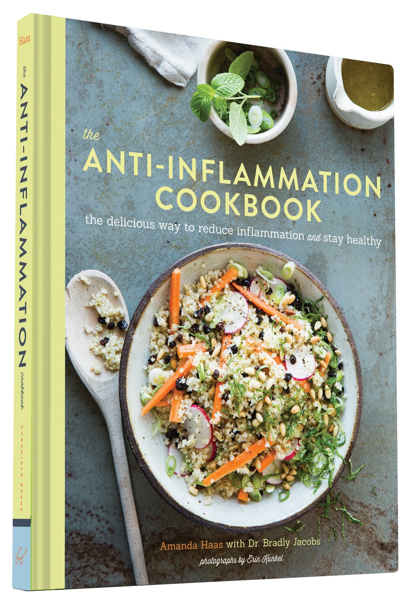 The Anti-Inflammation Cookbook: The Delicious Way to Reduce Inflammation and Stay Healthy Health, Nutrition & Fitness