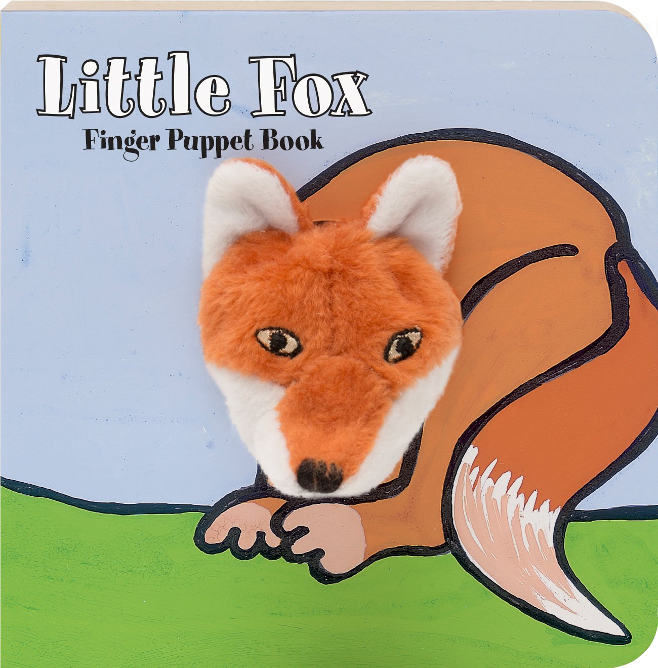 Little Fox: Finger Puppet Book: (Finger Puppet Book for Toddlers and Babies, Baby Books for First Year, Animal Finger Puppets) (Little Finger Puppet Board Books) Novels & Short Stories