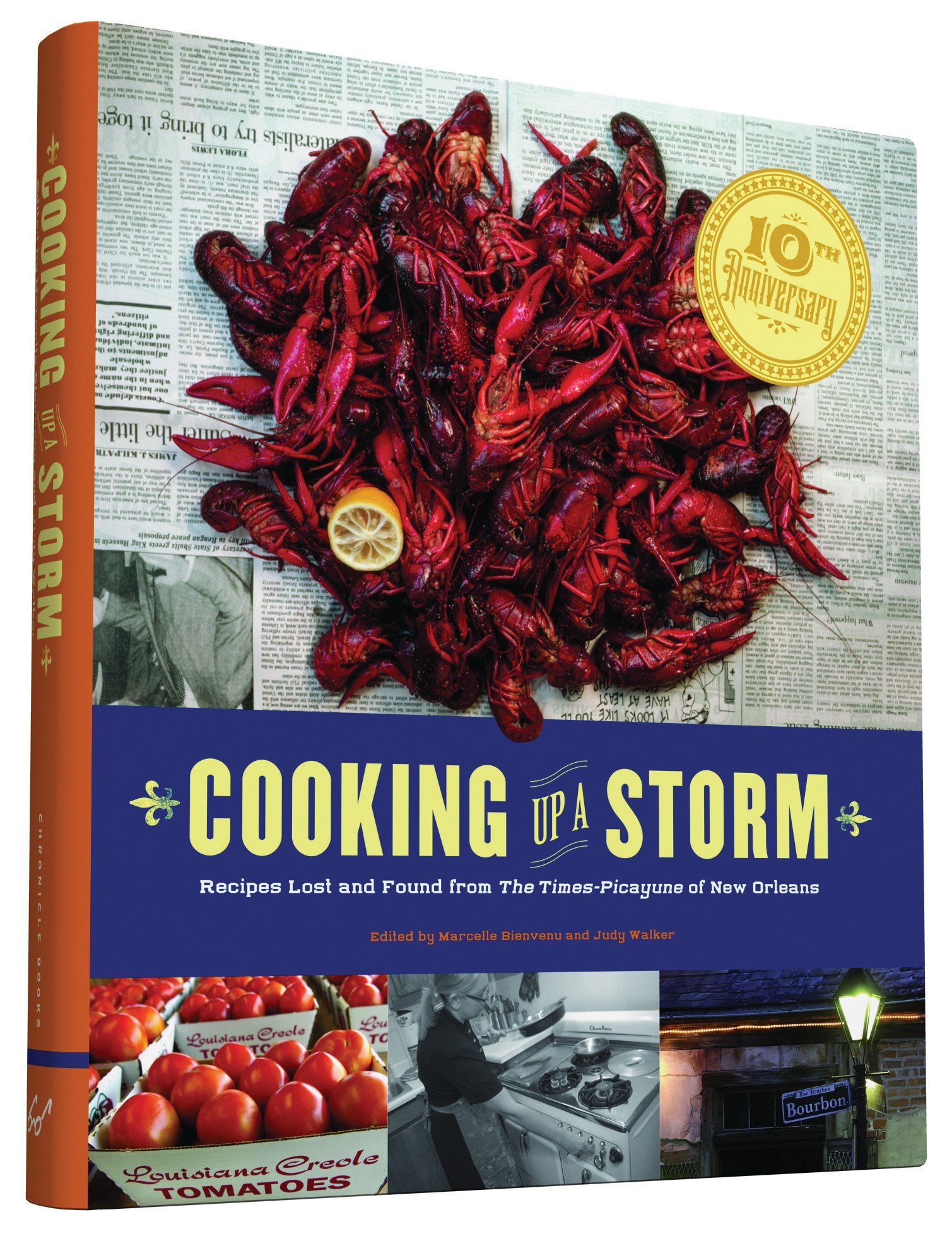 Cooking Up A Storm: Recipes Lost and found from the Times-Picayune of New Orleans Leisure, Home & Garden