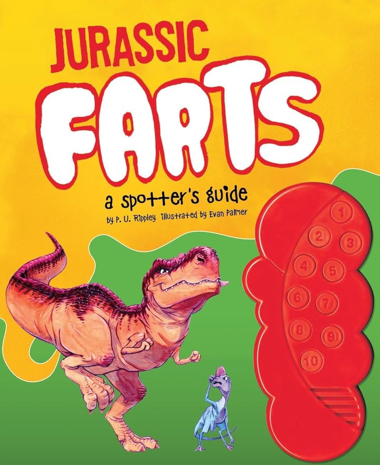 Jurassic Farts: A Spotter's Guide book