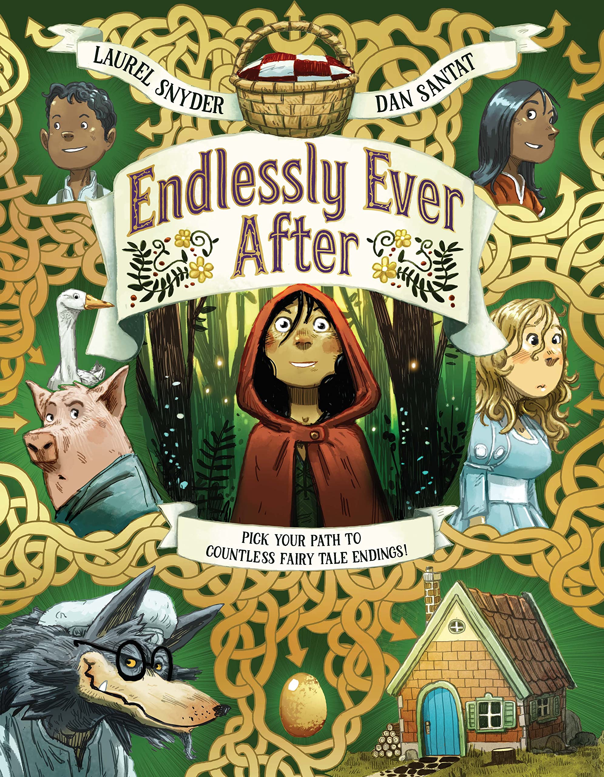 Endlessly Ever After: Pick YOUR Path to Countless Fairy Tale Endings! Fairy Tales & Legends