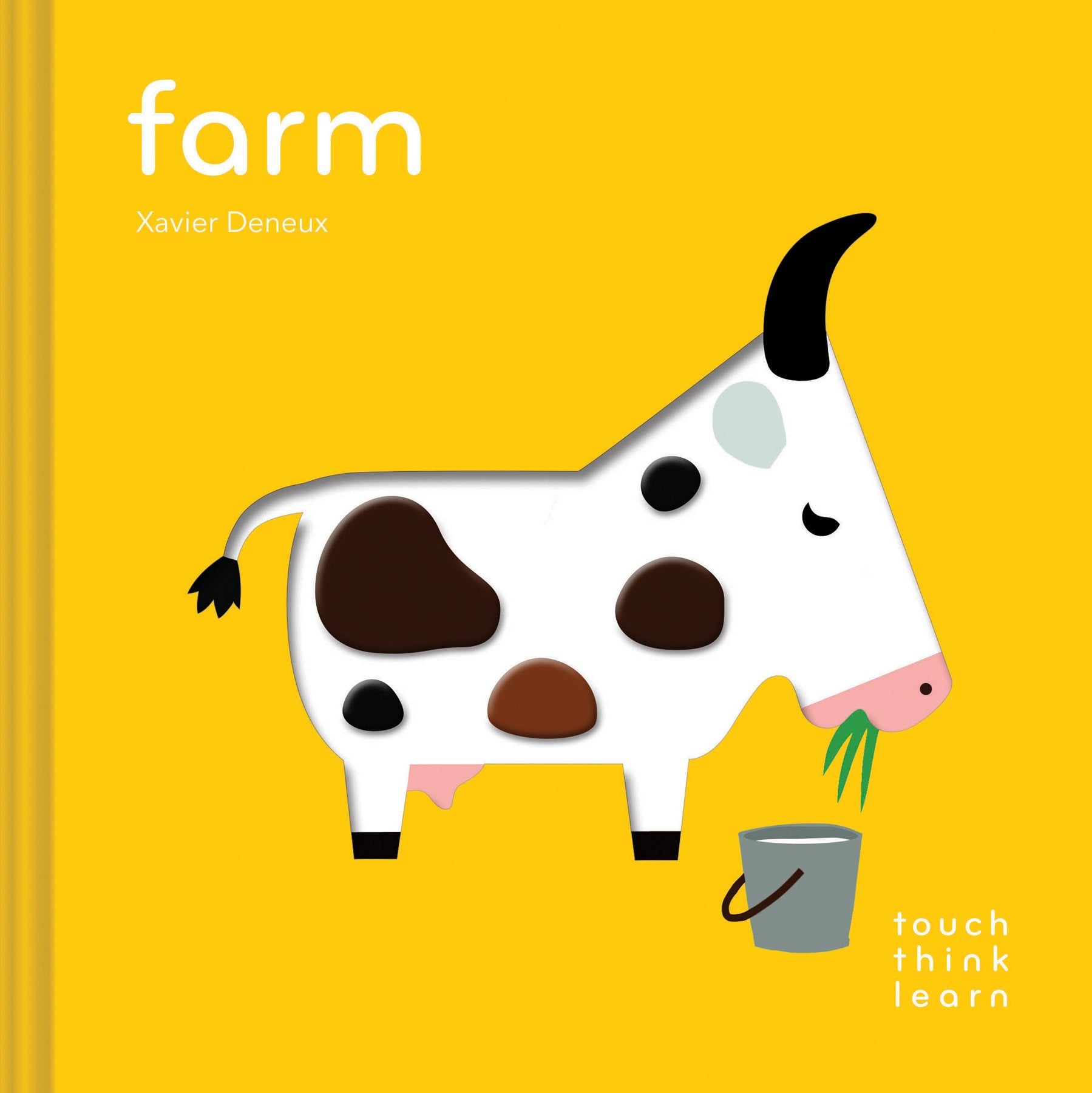 TouchThinkLearn: Farm: (Childrens Books Ages 1-3, Interactive Books for Toddlers, Board Books for Toddlers) book