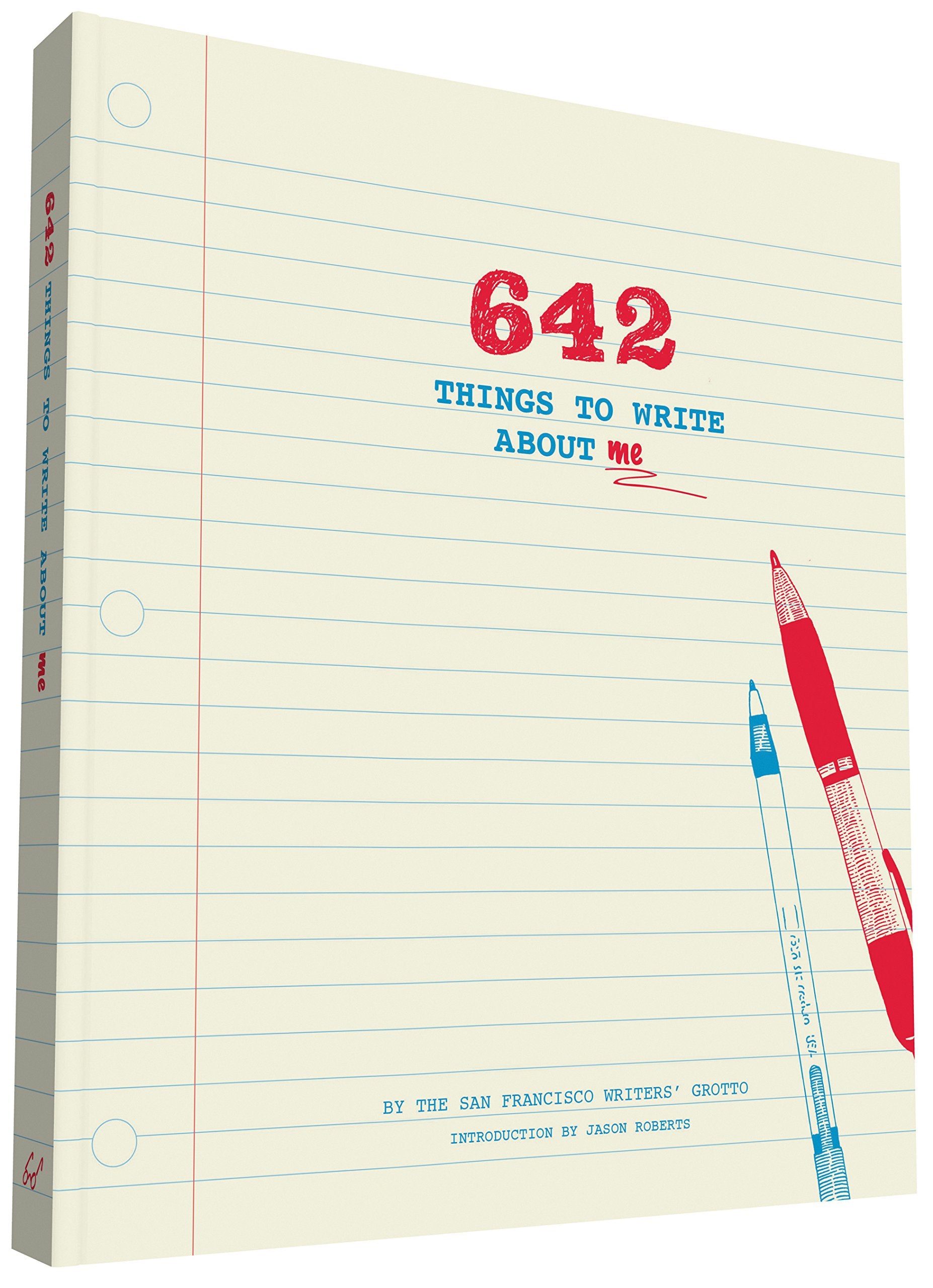 642 Things to Write About Me book