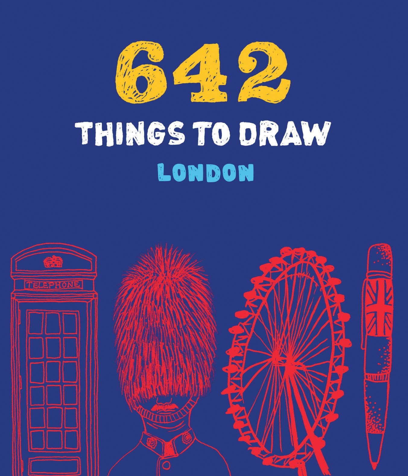642 Things to Draw: London (pocket-size) Living & Furnishing