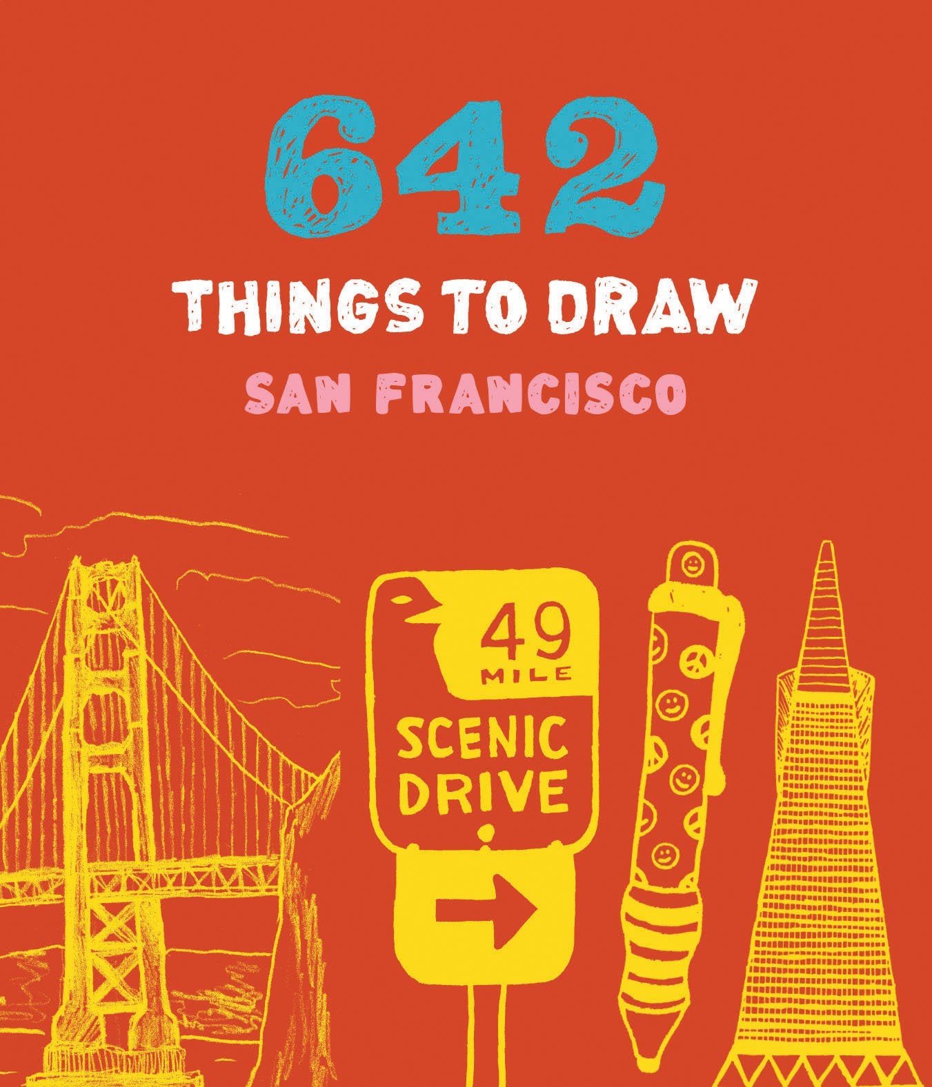 642 Things to Draw: San Francisco (pocket-size) Lifestyle