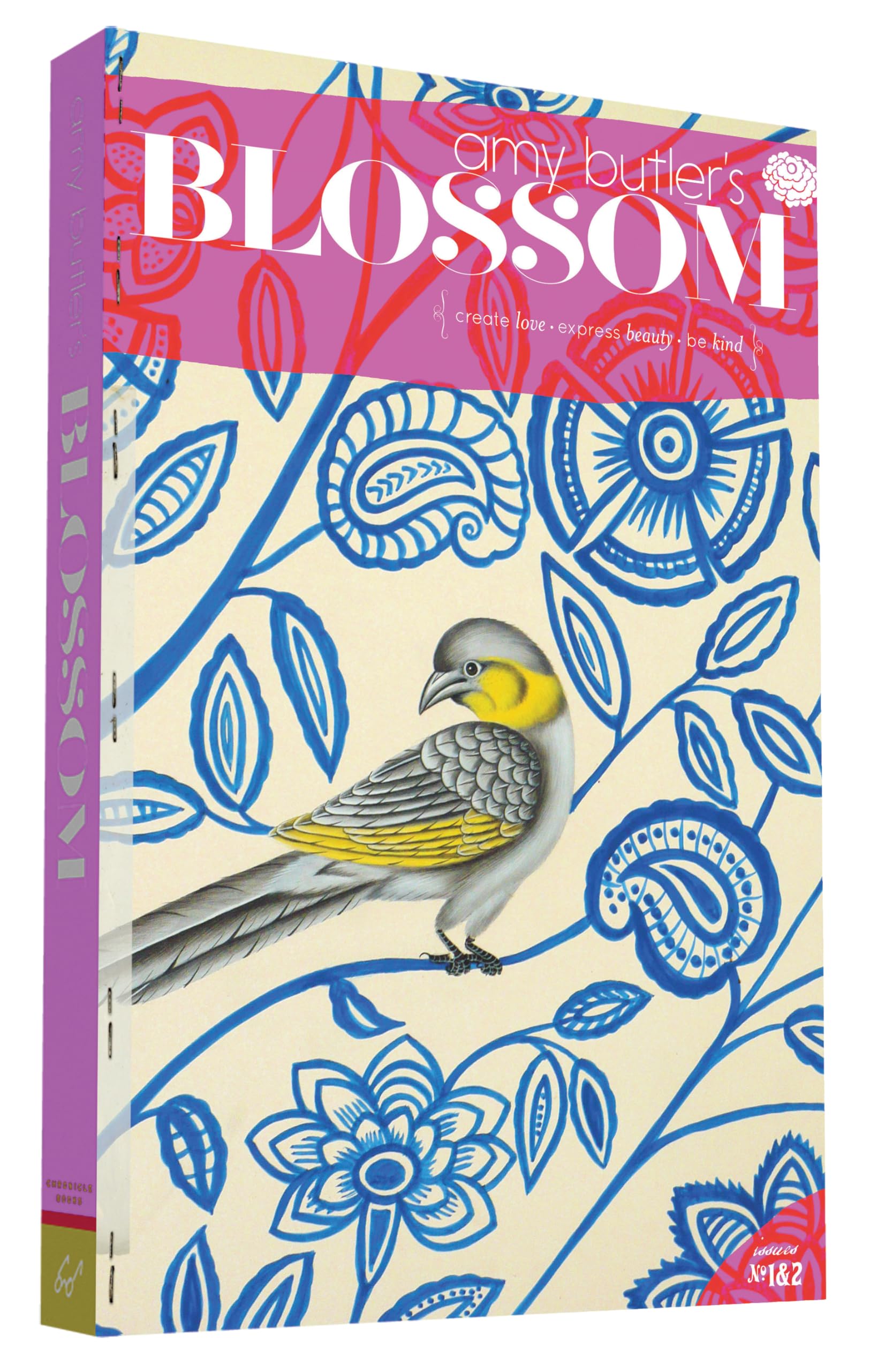 Amy Butler's Blossom Contemporary literature