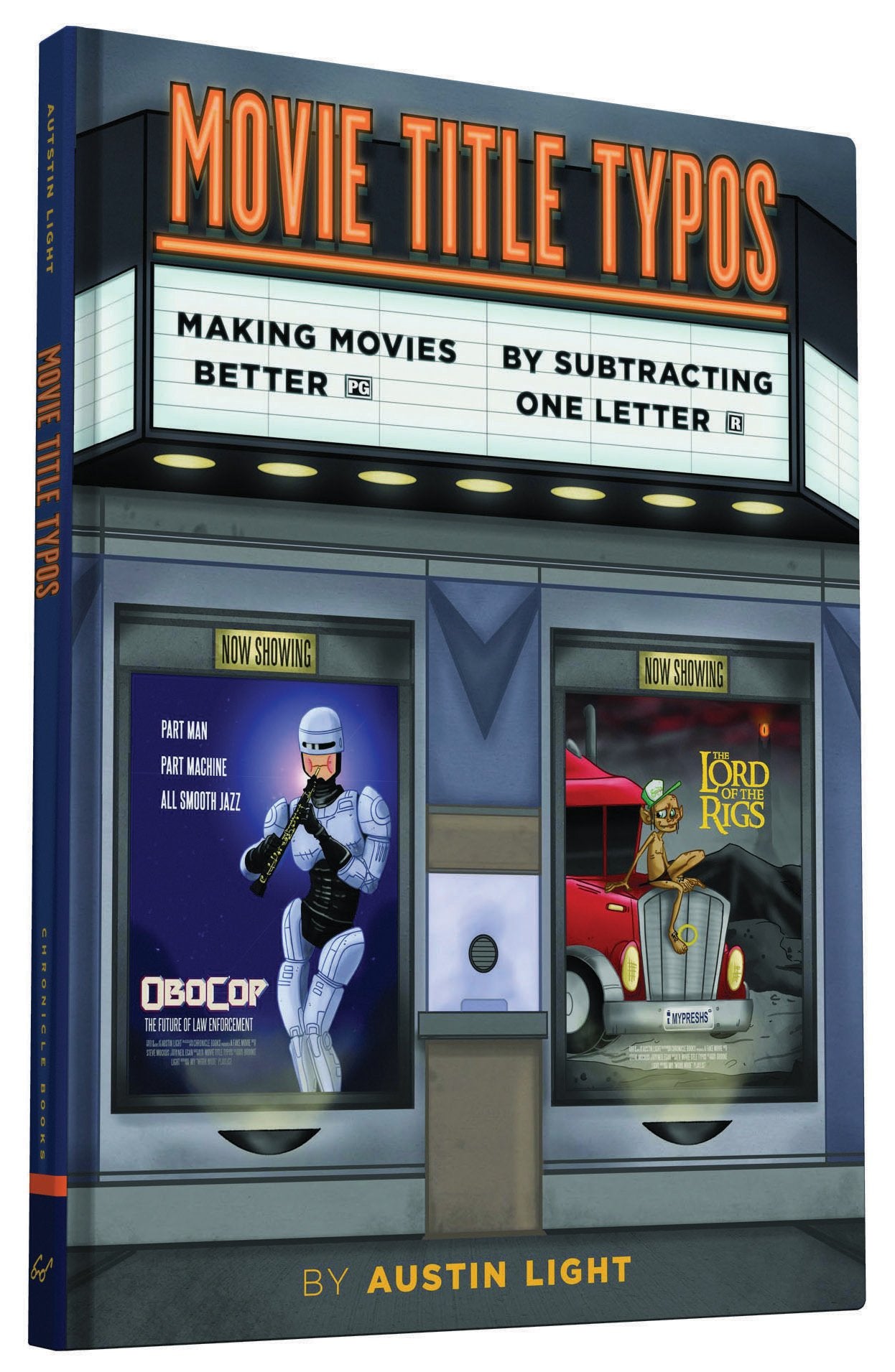 Movie Title Typos: Making Movies Better by Subtracting One Letter Humour & Satire