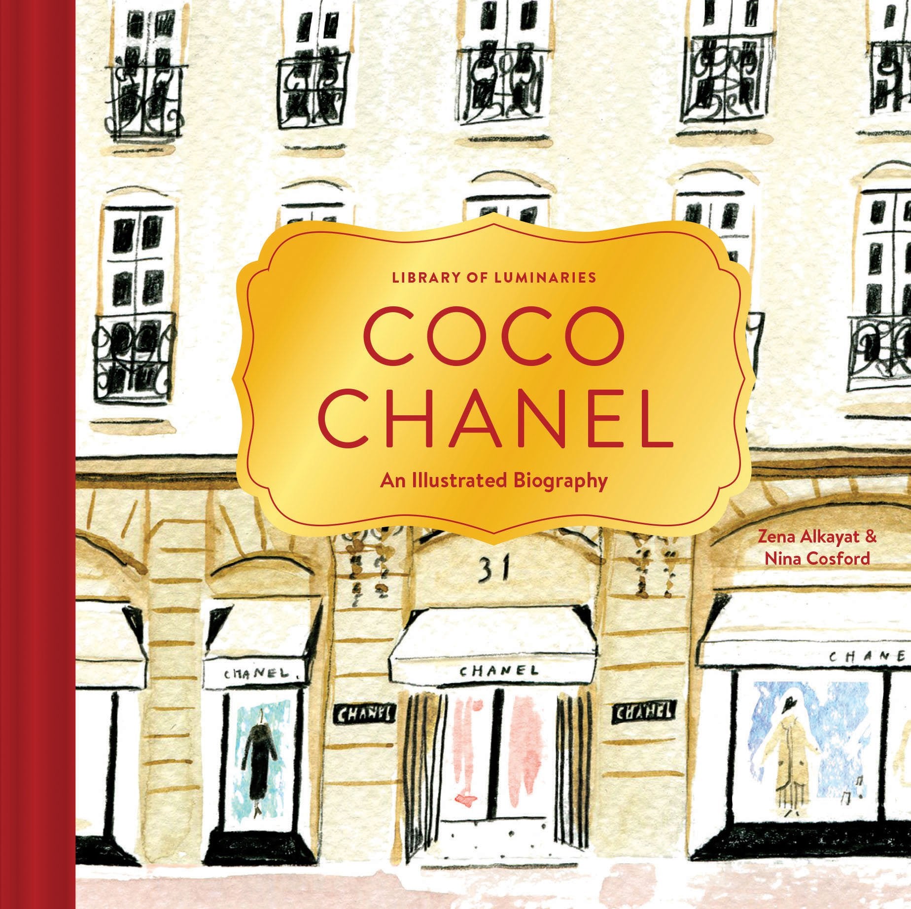 Library of Luminaries: Coco Chanel: An Illustrated Biography book