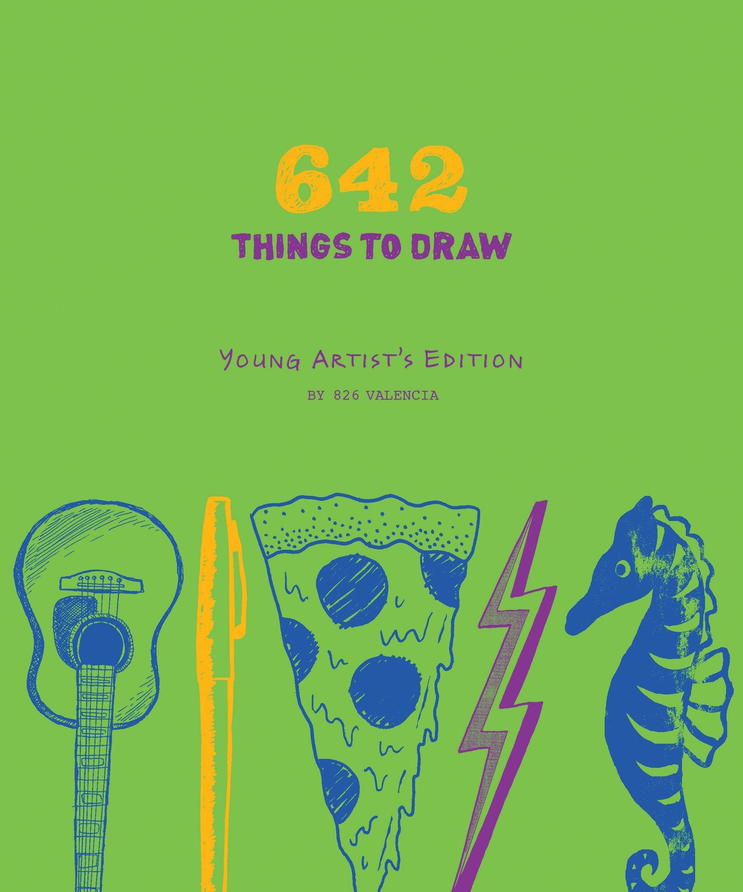 642 Things to Draw: Young Artist's Edition Non-fiction