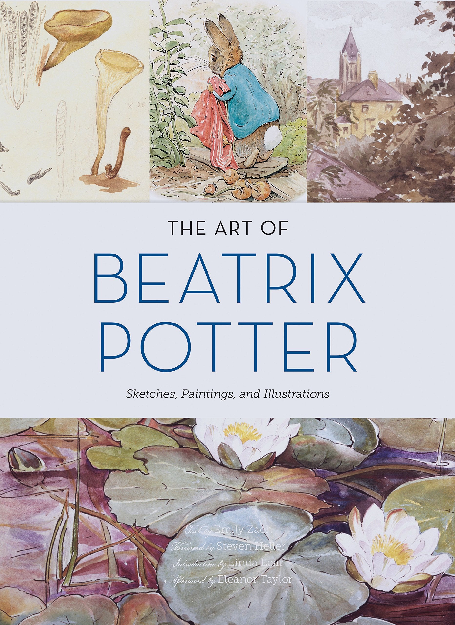 The Art of Beatrix Potter: Sketches, Paintings, and Illustrations Contemporary literature