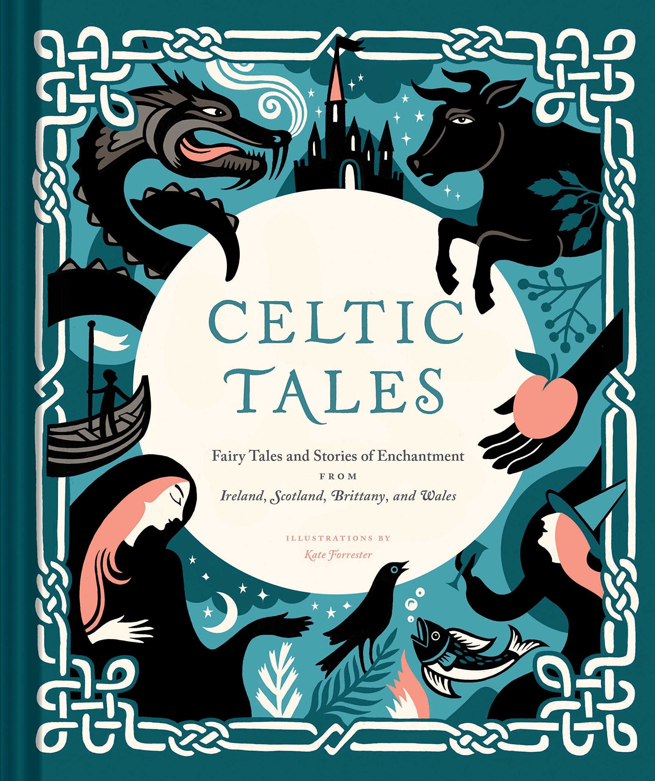 Celtic Tales book