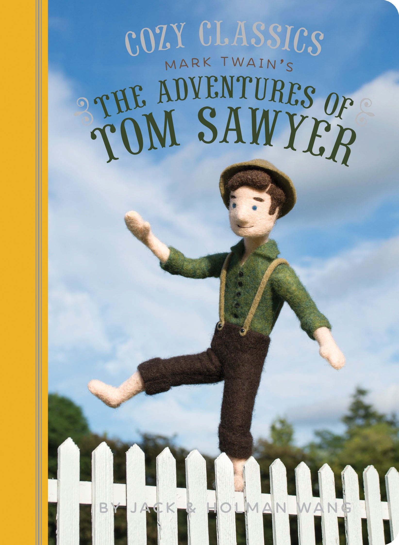 Adventures of Tom Sawyer: (classic Literature for Children, Kids Story Books, Mark Twain Books) (Cozy Classics): 1 Parents & Children