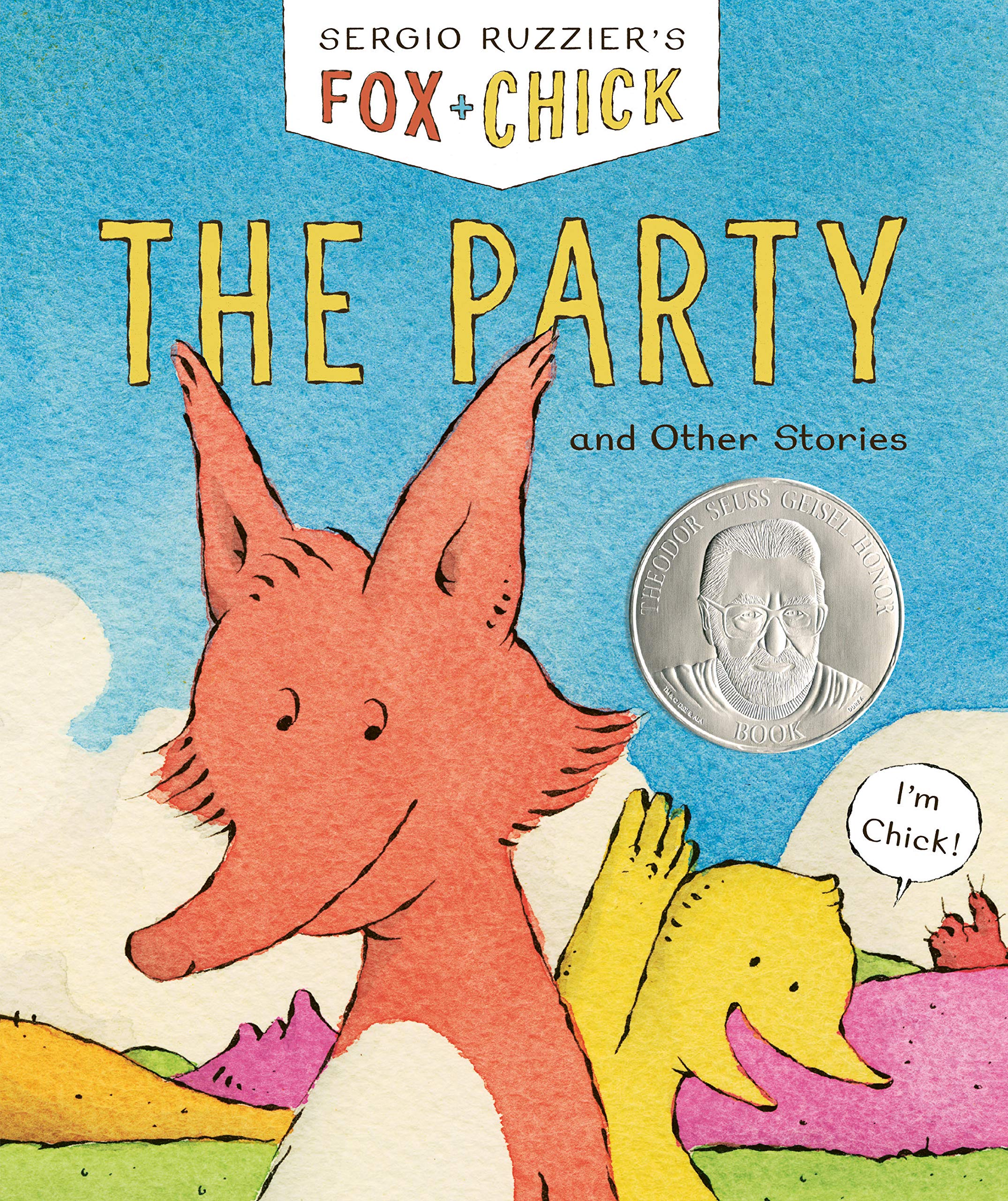 Fox & Chick: The Party: and Other Stories (Learn to Read Books, Chapter Books, Story Books for Kids, Children's Book Series, Children's Friendship Books) (Fox & Chick, 1) Non-fiction