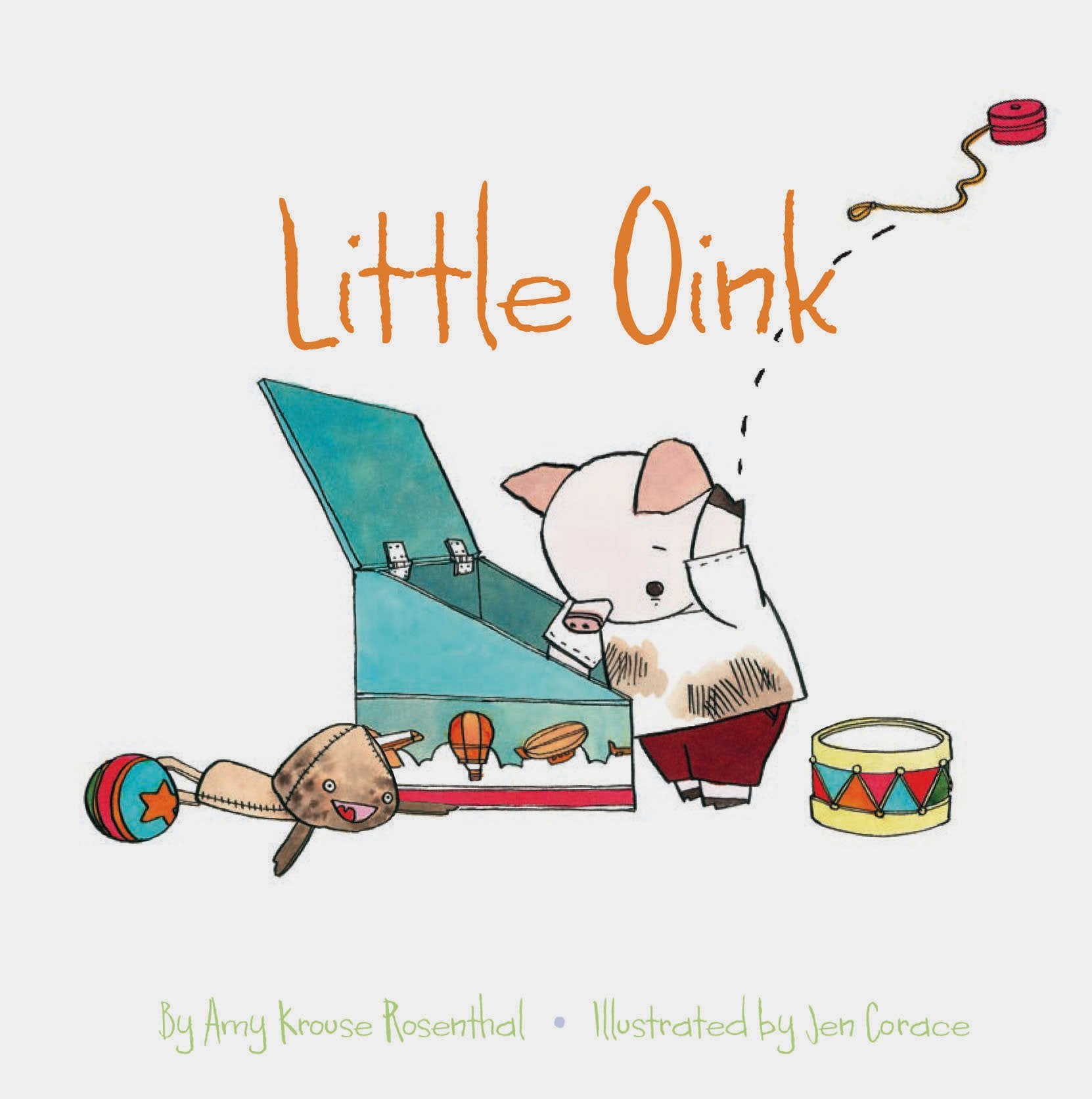 Little Oink: (Animal Books for Toddlers, Board Book for Toddlers) (Little Books) Parents & Children