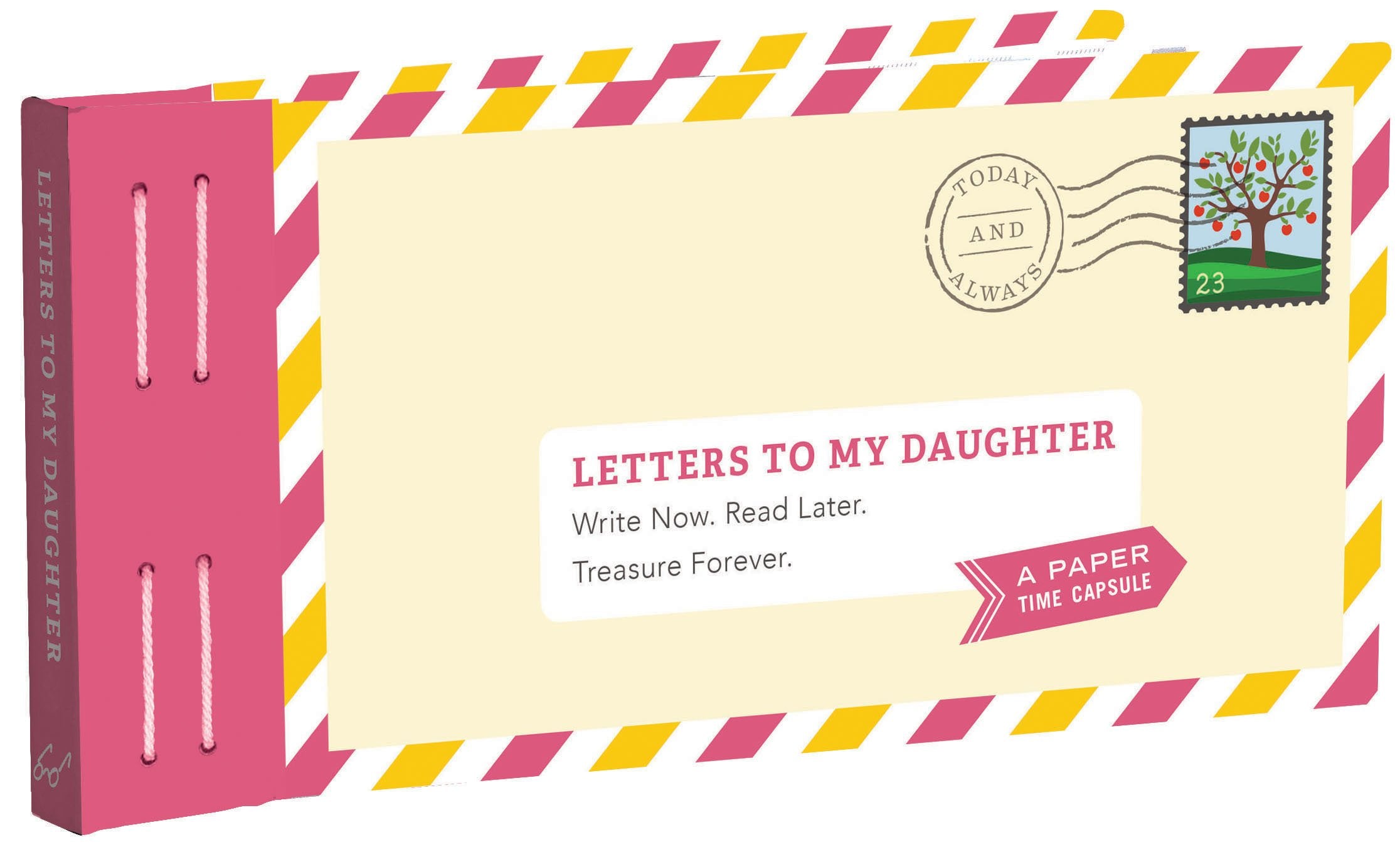 Letters to My Daughter: Write Now. Read Later. Treasure Forever. Living & Furnishing