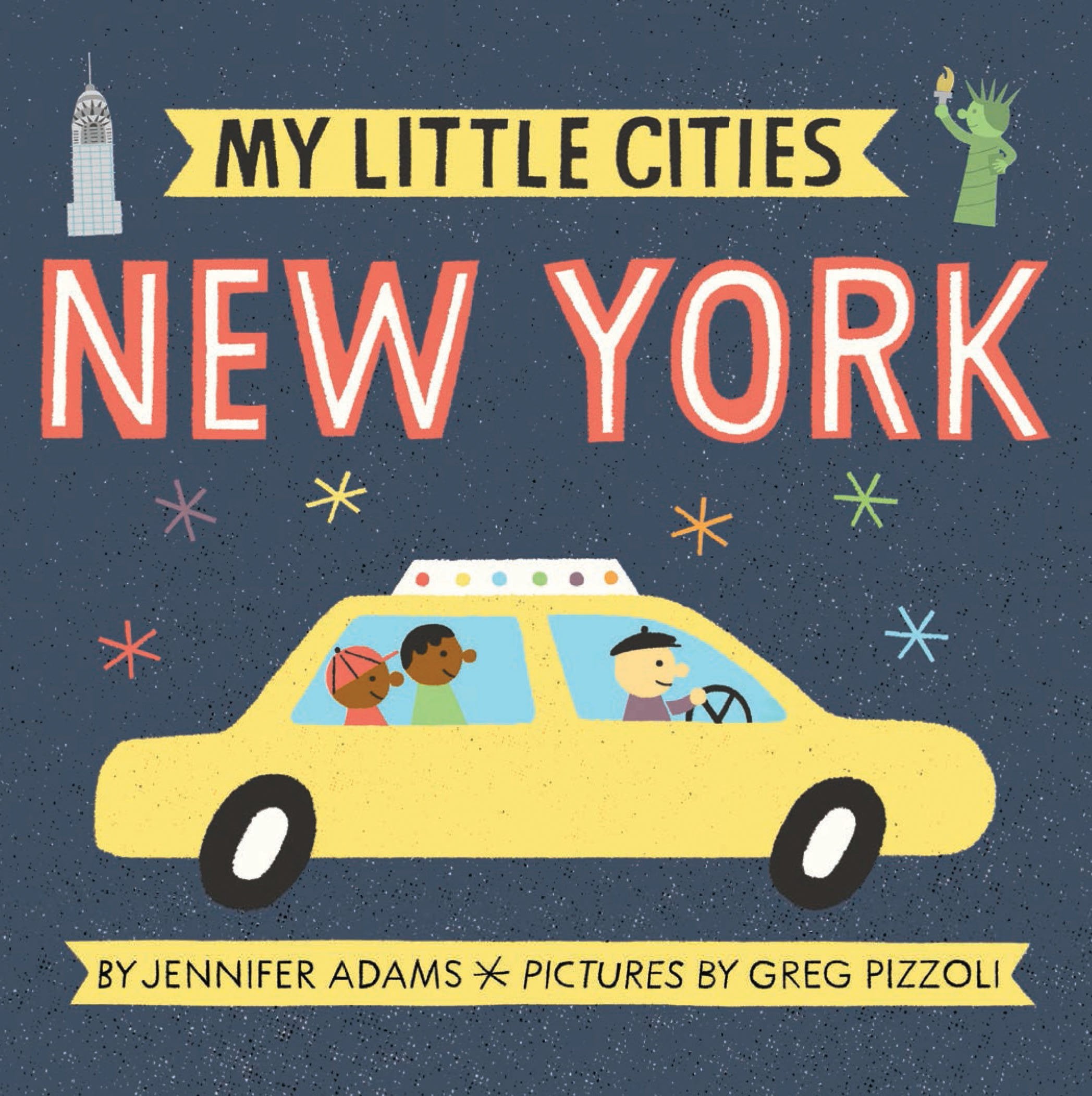 My Little Cities: New York Non-fiction