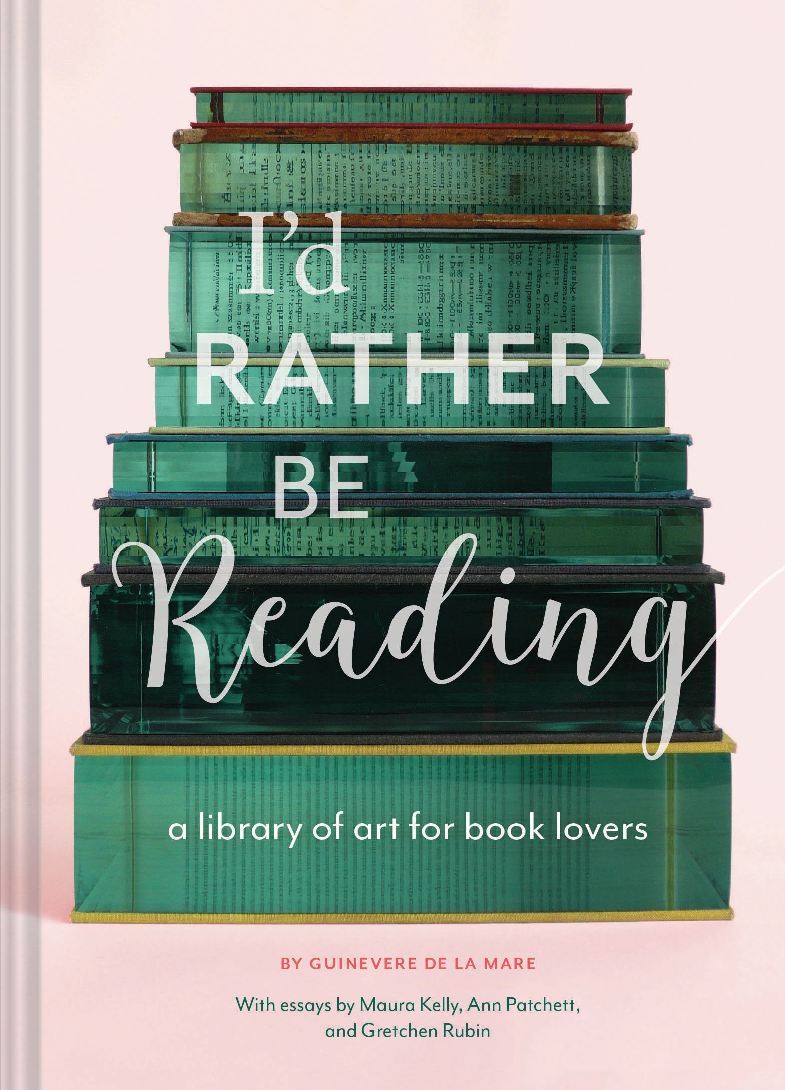 I'd Rather Be Reading Contemporary literature Books