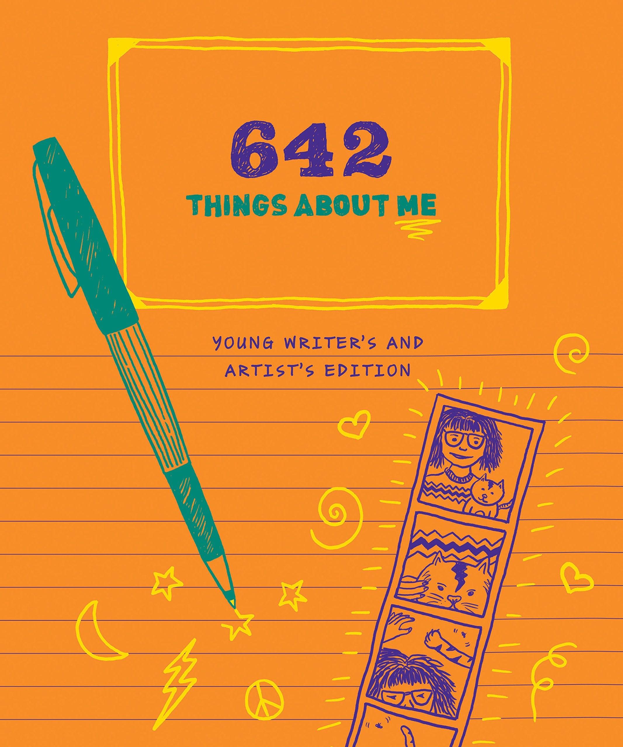 Things About Me: Young Writer's and Artist's Edition: 1 (642) book