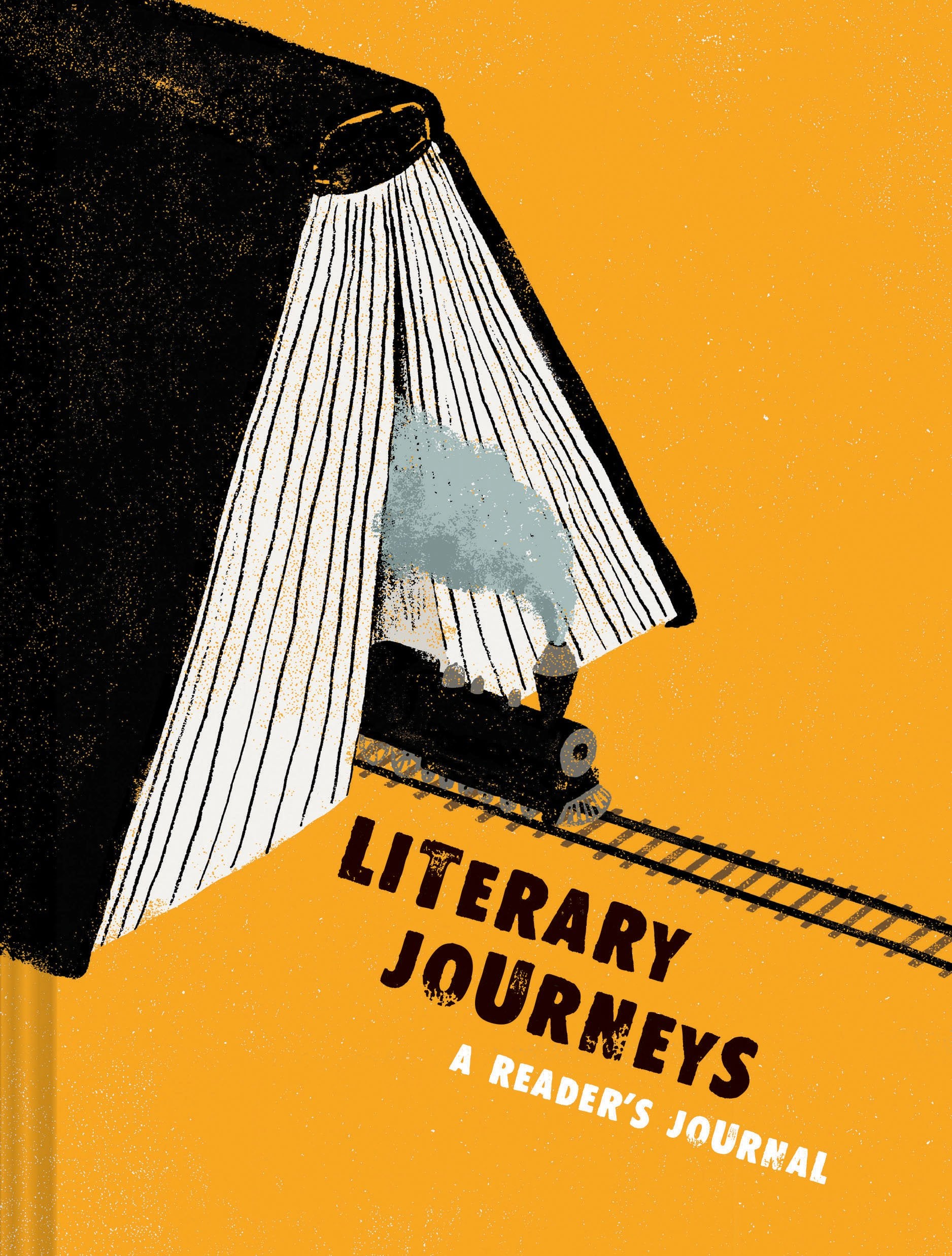 Literary Journeys: A Reader's Journal: (Bibliophile Gifts, Guided Journal, Gifts for Book Lovers) Living & Furnishing