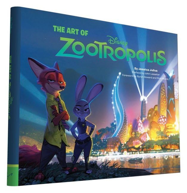 The Art of Zootropolis Film, Art & Culture