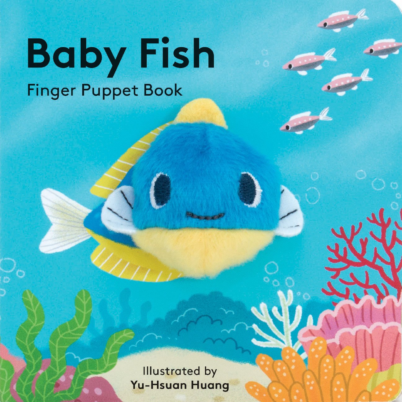 Baby Fish: Finger Puppet Book: 6 (Little Finger Puppet Board Books) Parents & Children