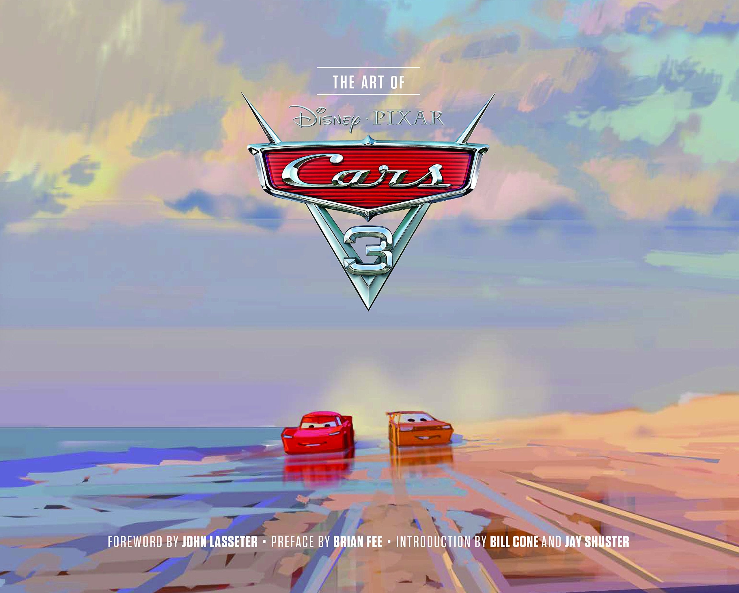 Disney/Pixar the Art of Cars 3 Film, Art & Culture