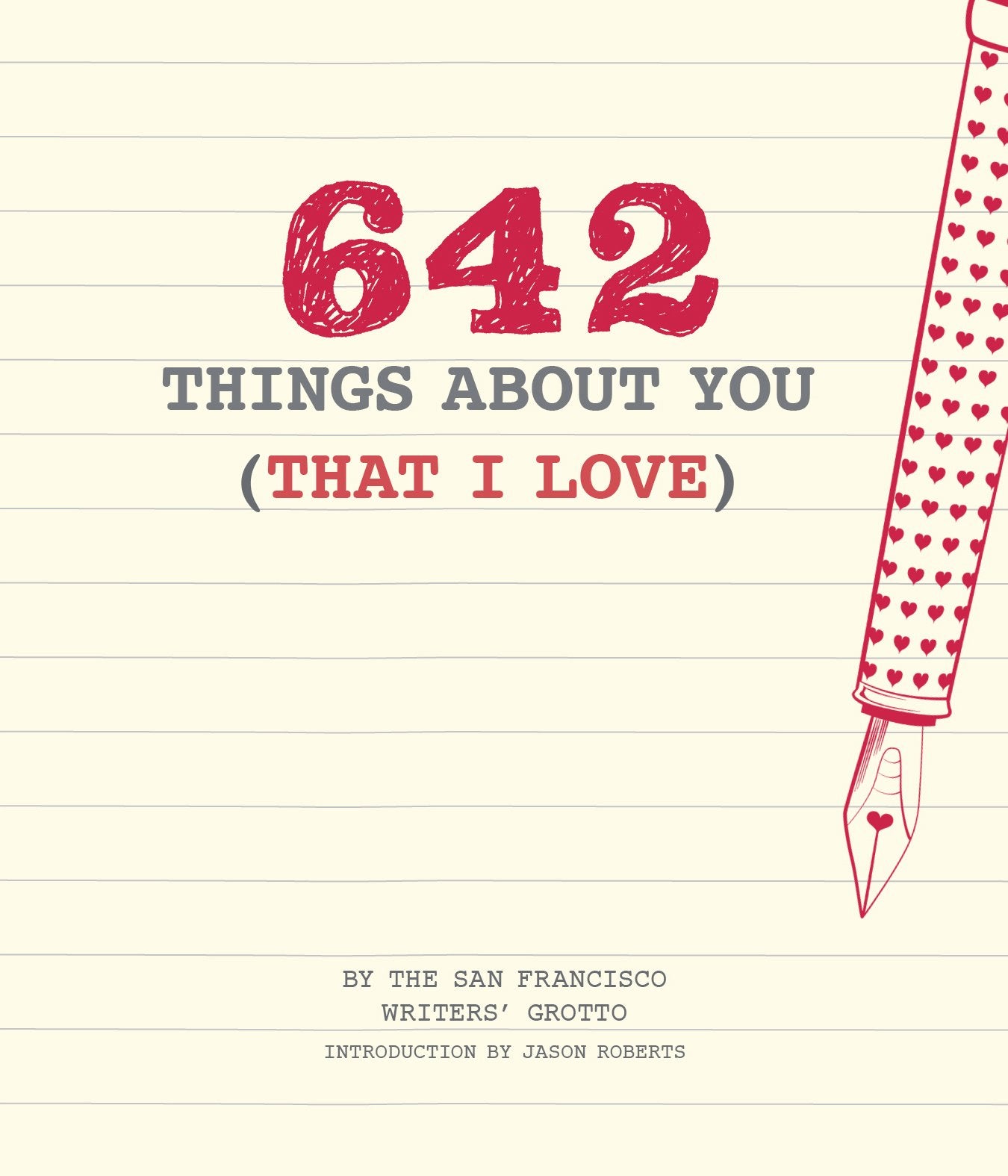 642 Things About You (That I Love): (Romantic Valentine’s Day Gift, Writing Prompt Journal for Couples) Living & Furnishing