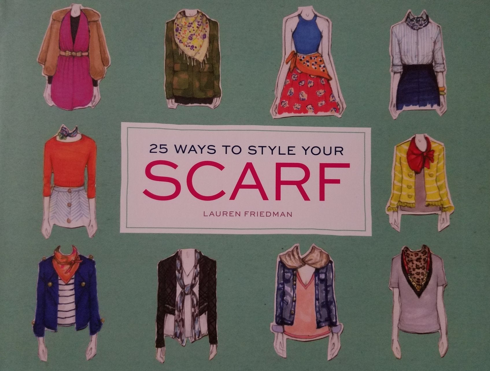 25 Ways to Style your Scarf Books