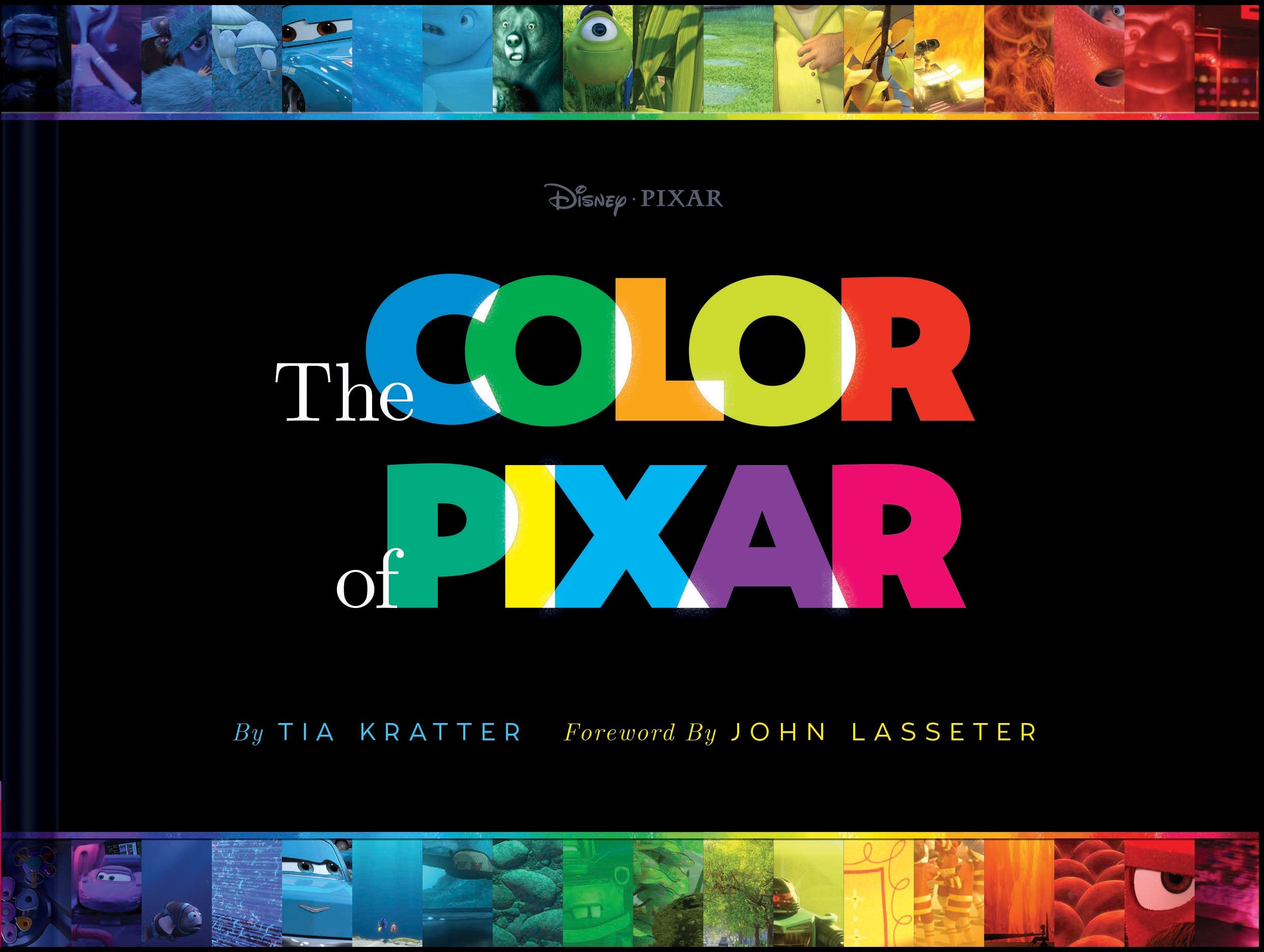 Disney/Pixar the Color of Pixar Cartoons