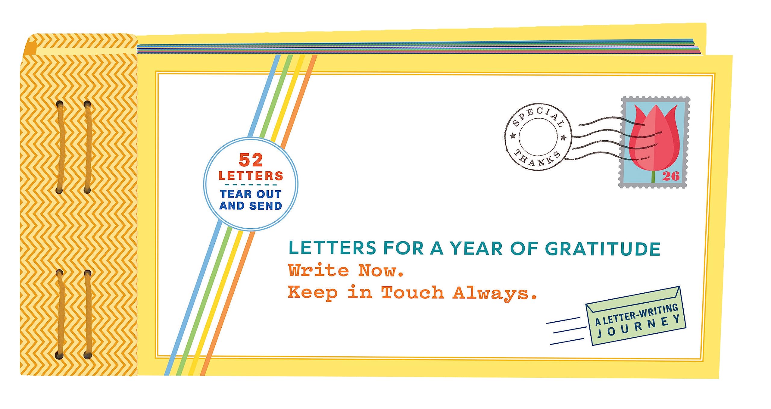 Letters for a Year of Gratitude book