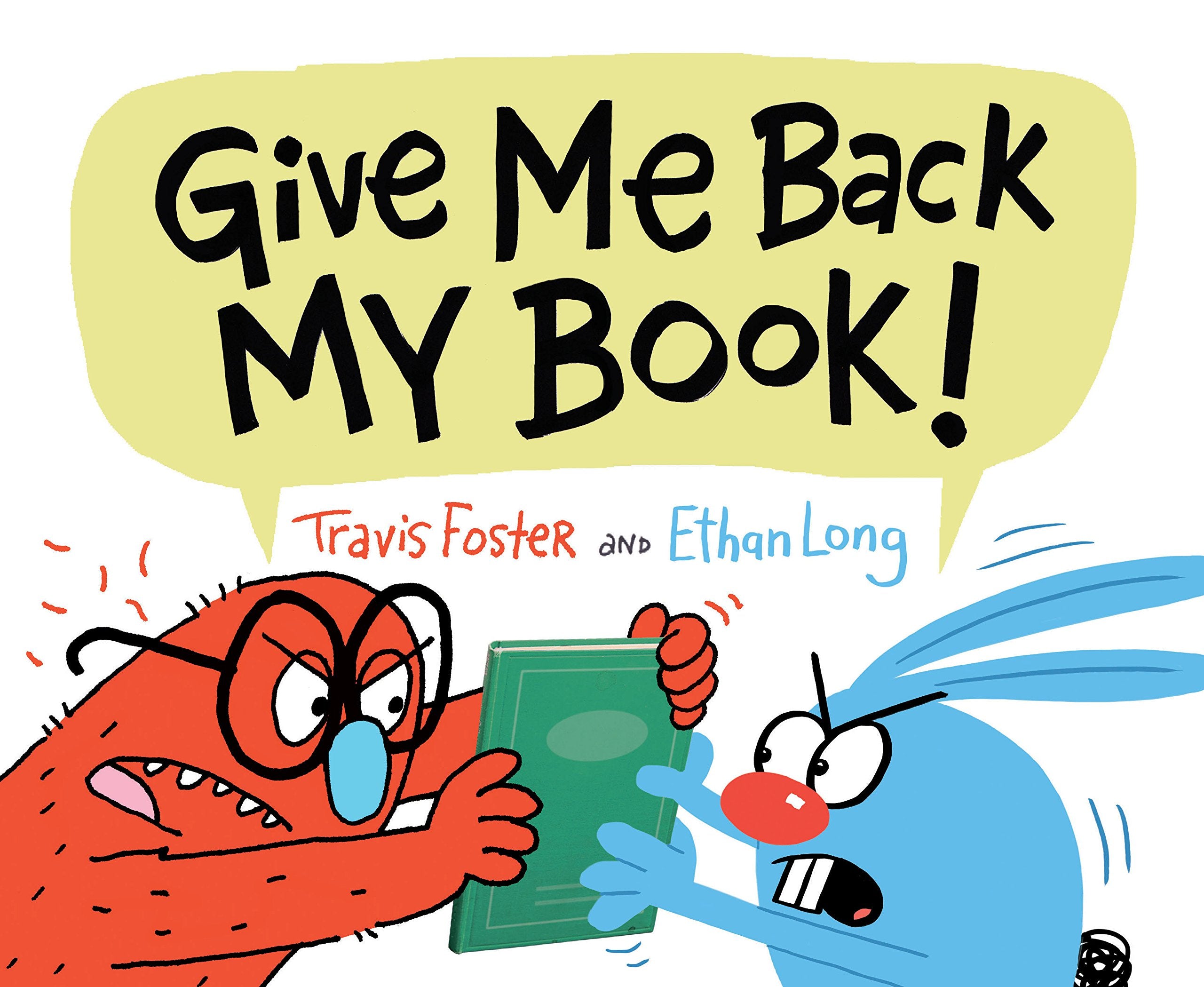 Foster, T: GIVE ME BACK MY BK Non-fiction
