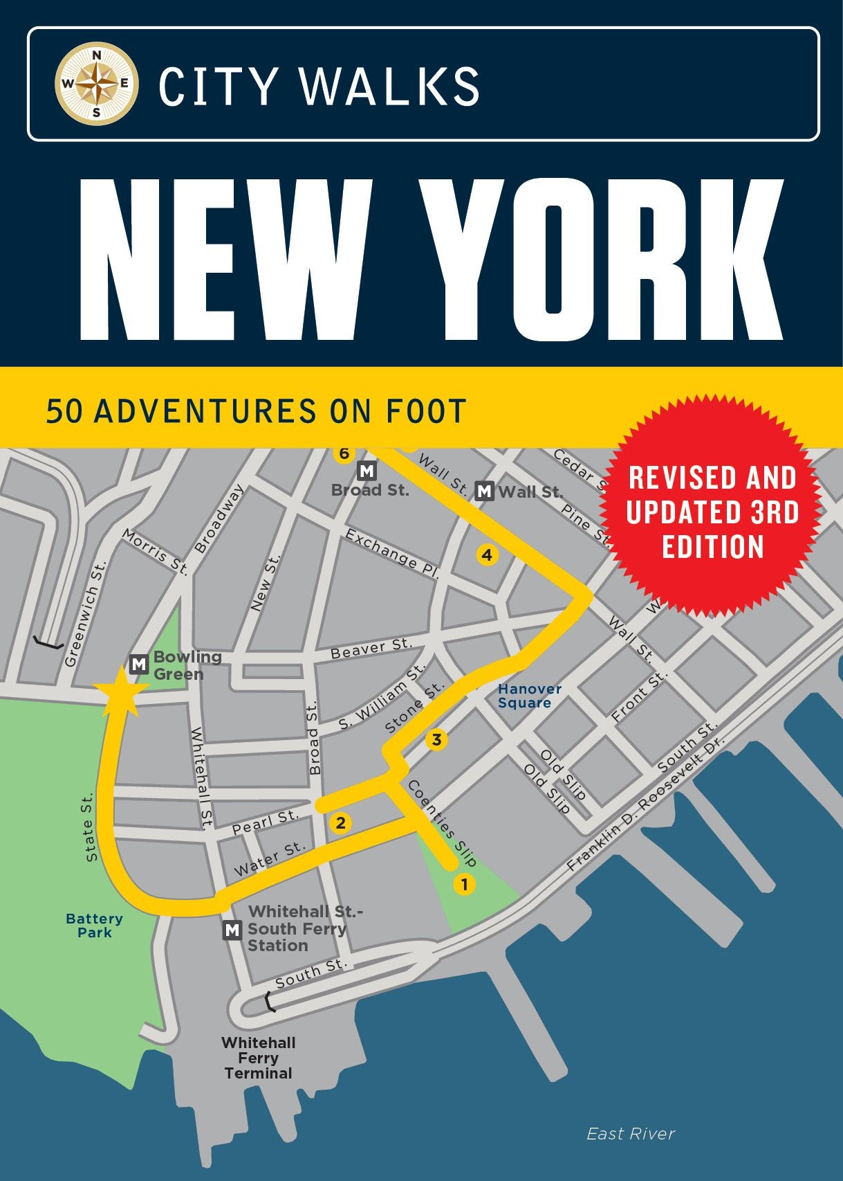 City Walks Deck: New York (Revised): (City Walking Guide, Walking Tours of Cities) book