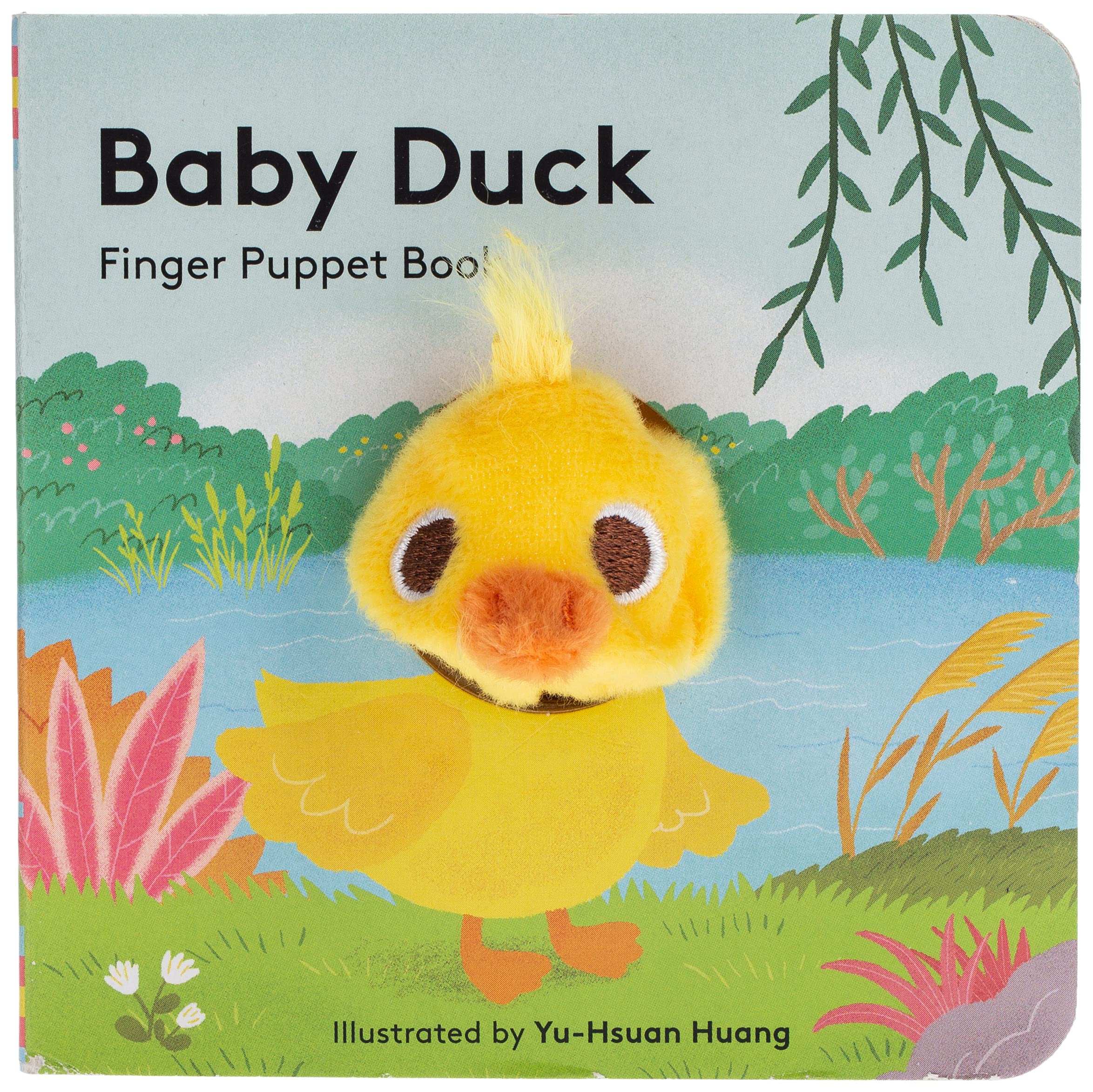 Baby Duck: Finger Puppet Book: 9 (Little Finger Puppet Board Books) Parents & Children