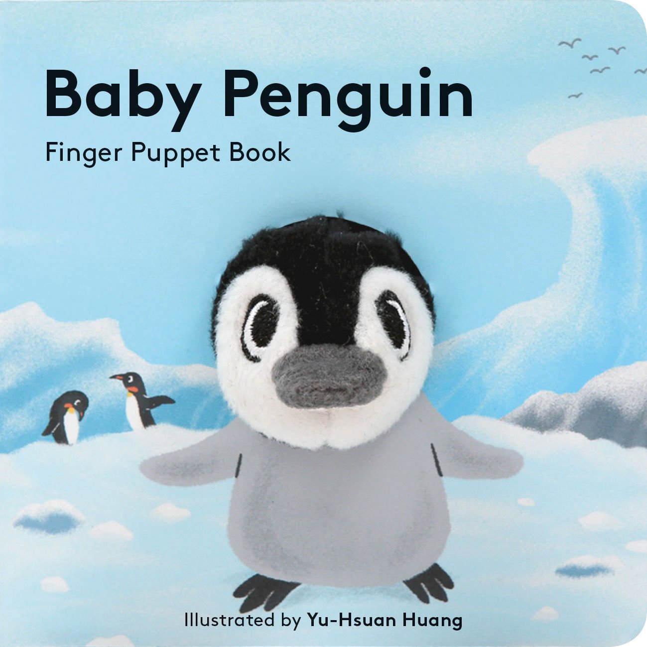 Baby Penguin: Finger Puppet Book Parents & Children